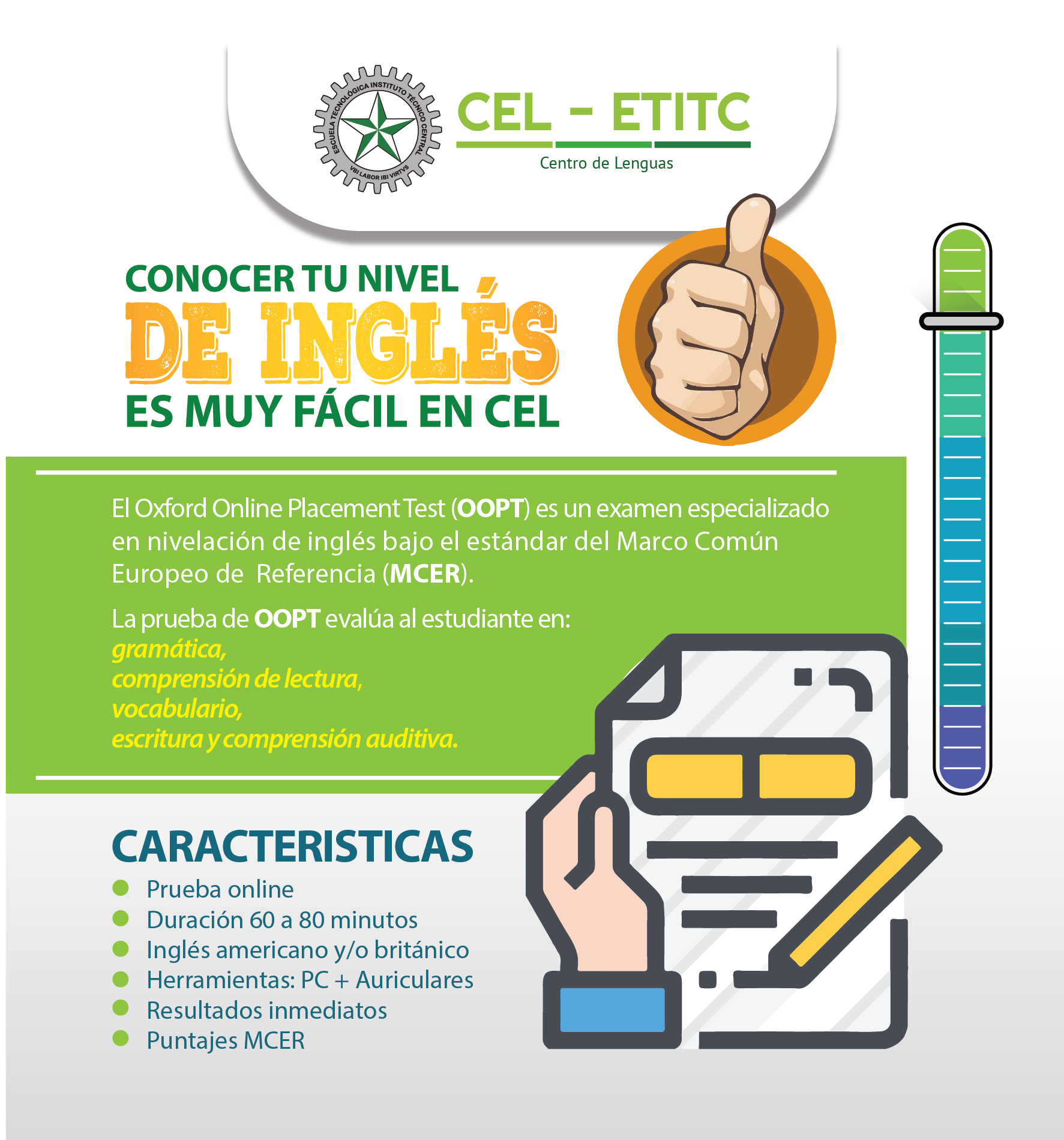 Examen de Clasificación