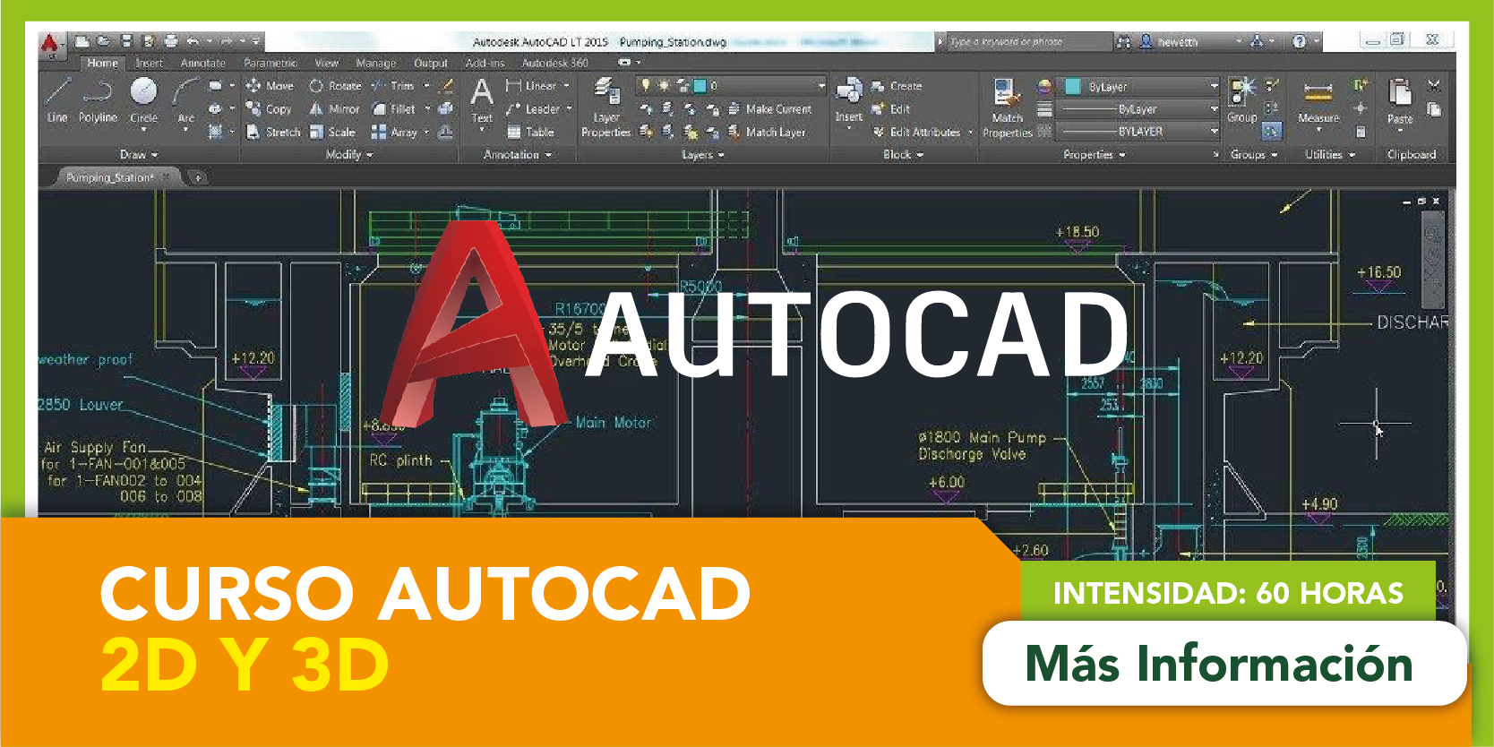 Curso: Autocad 2D-3D