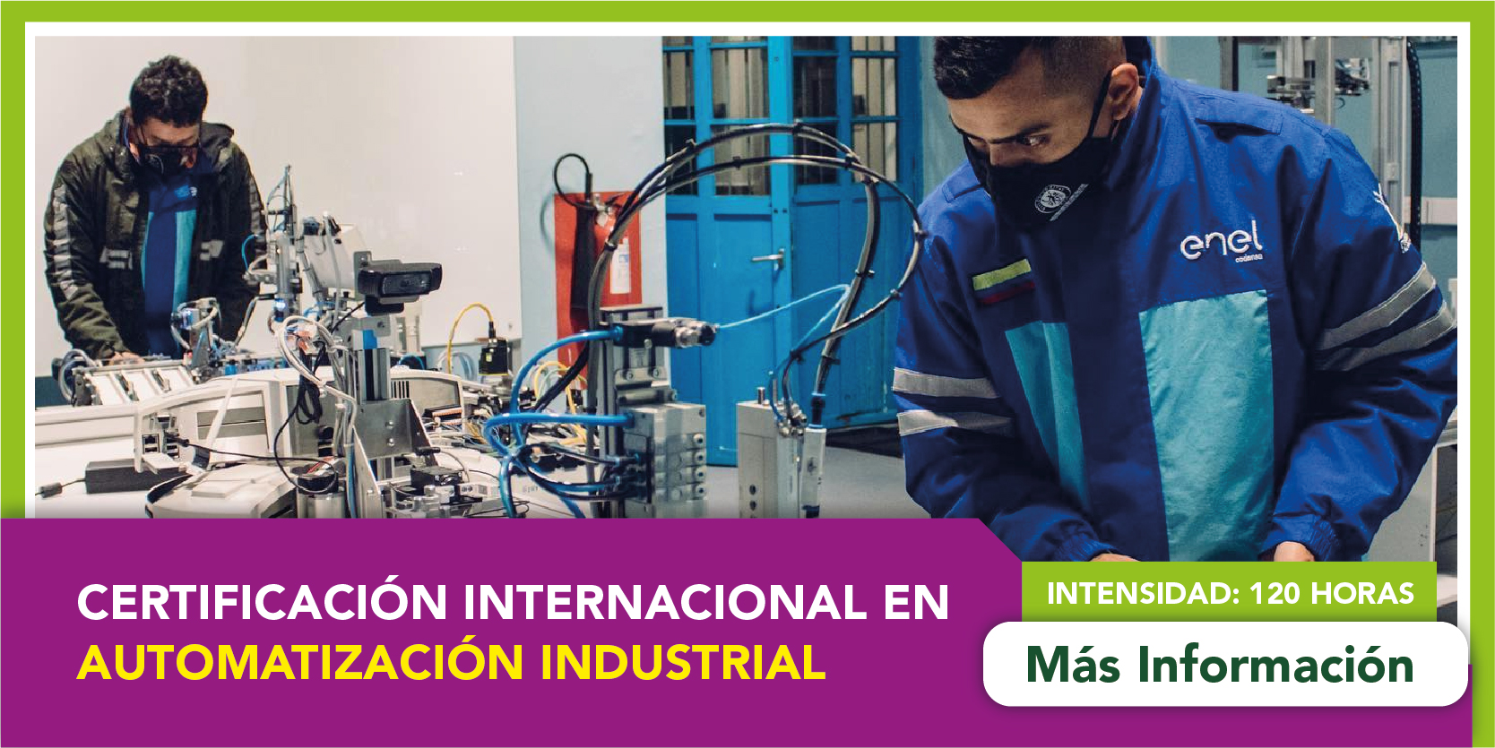 Certificación: Automatización Industrial