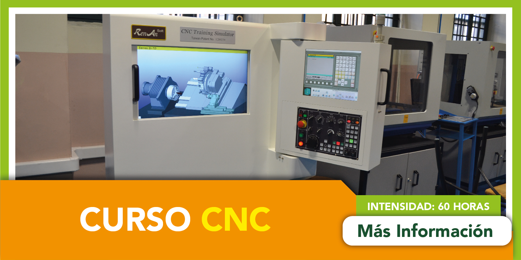 Curso: Control Numérico Computarizado CNC