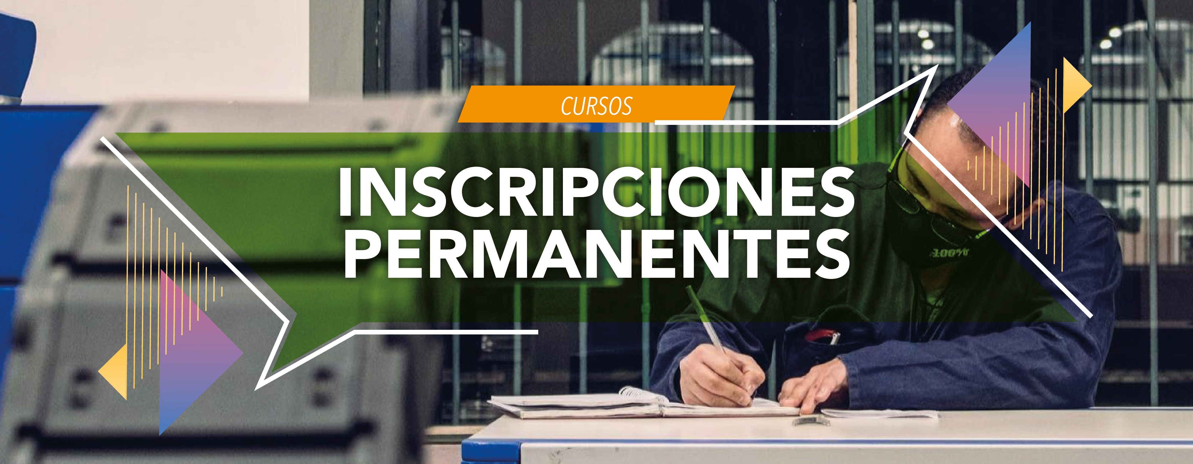 Inscripciones abiertas permanentemente