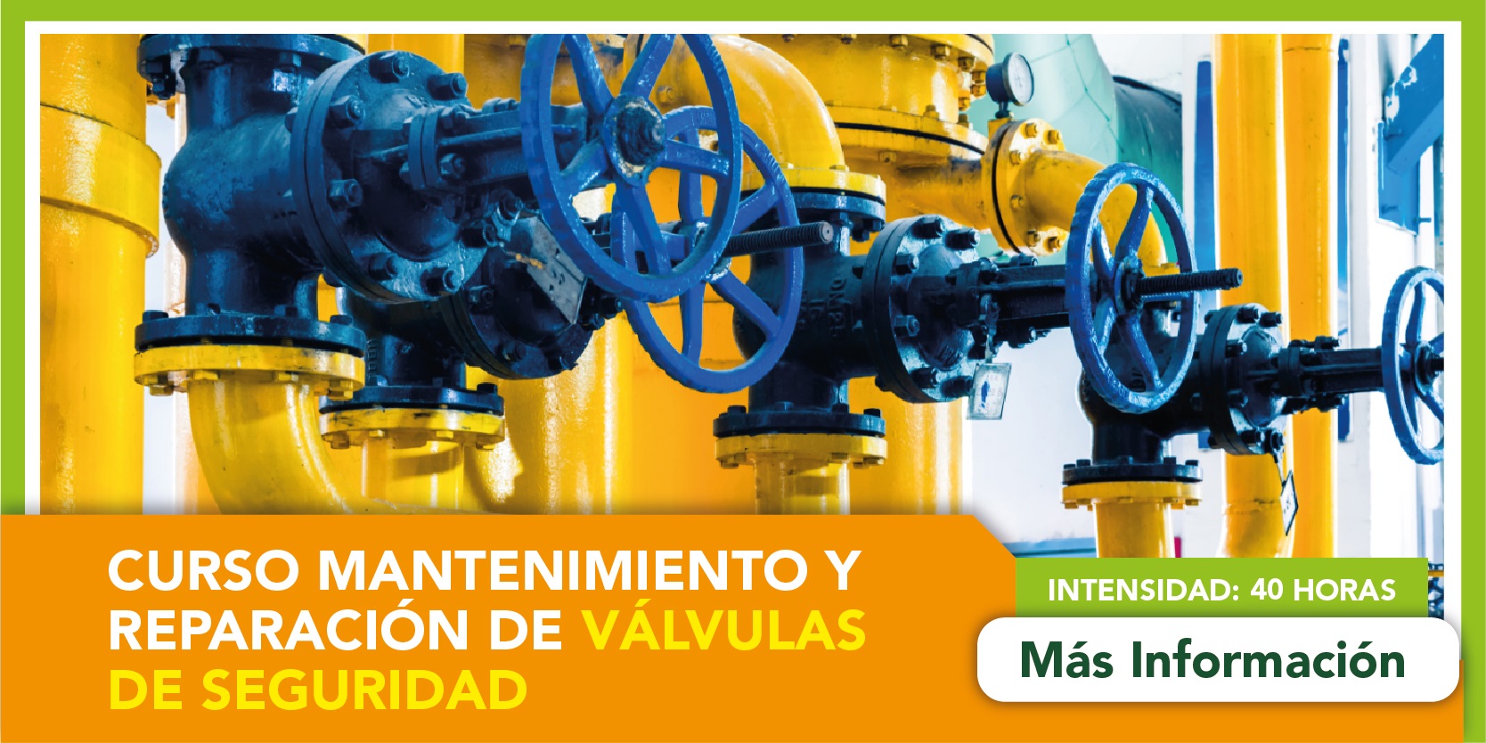 Curso: Mantenimiento y Reparación de Valvulas de Seguridad