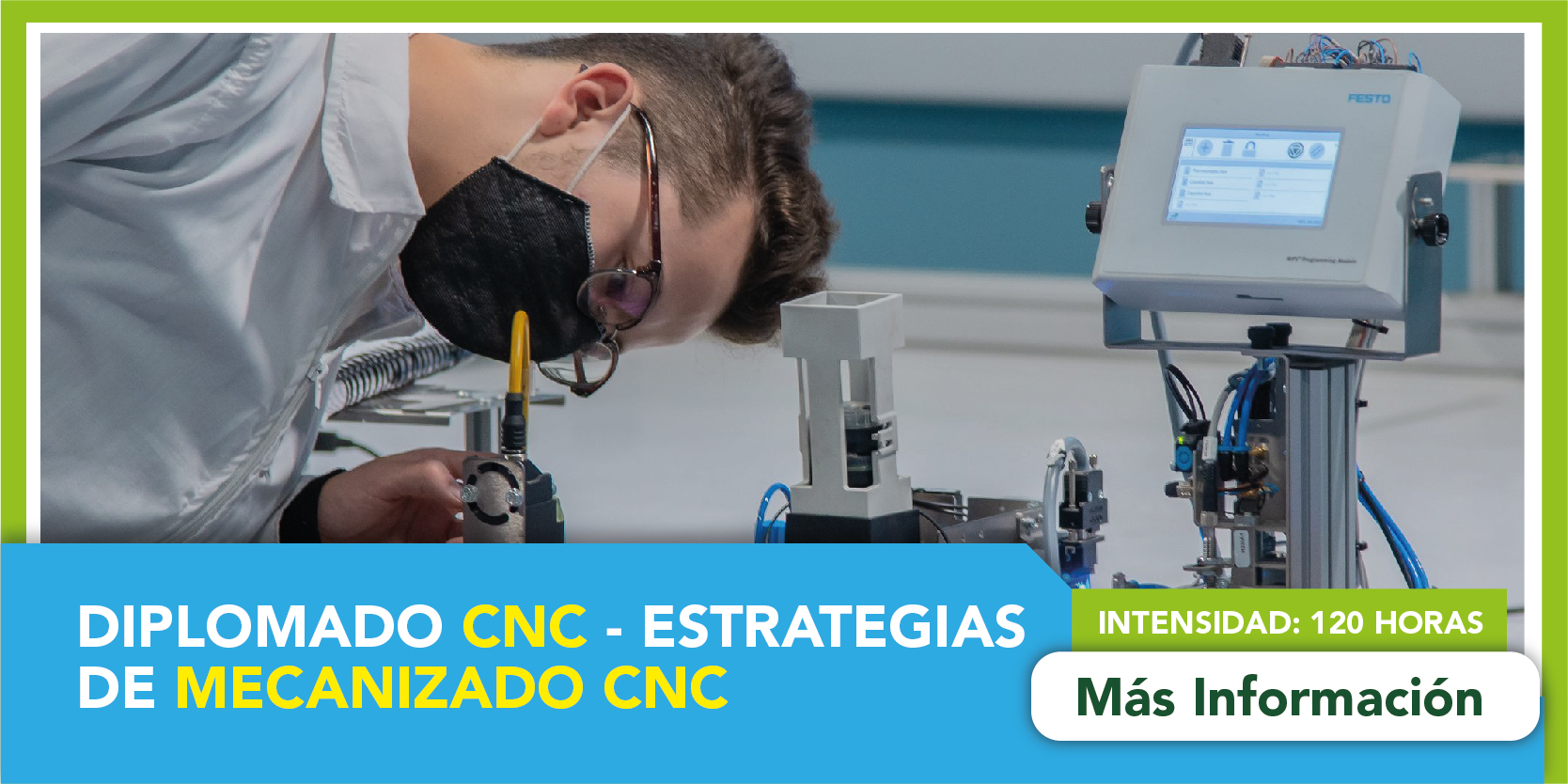 Diplomado: Estrategias de Mecanizado CNC