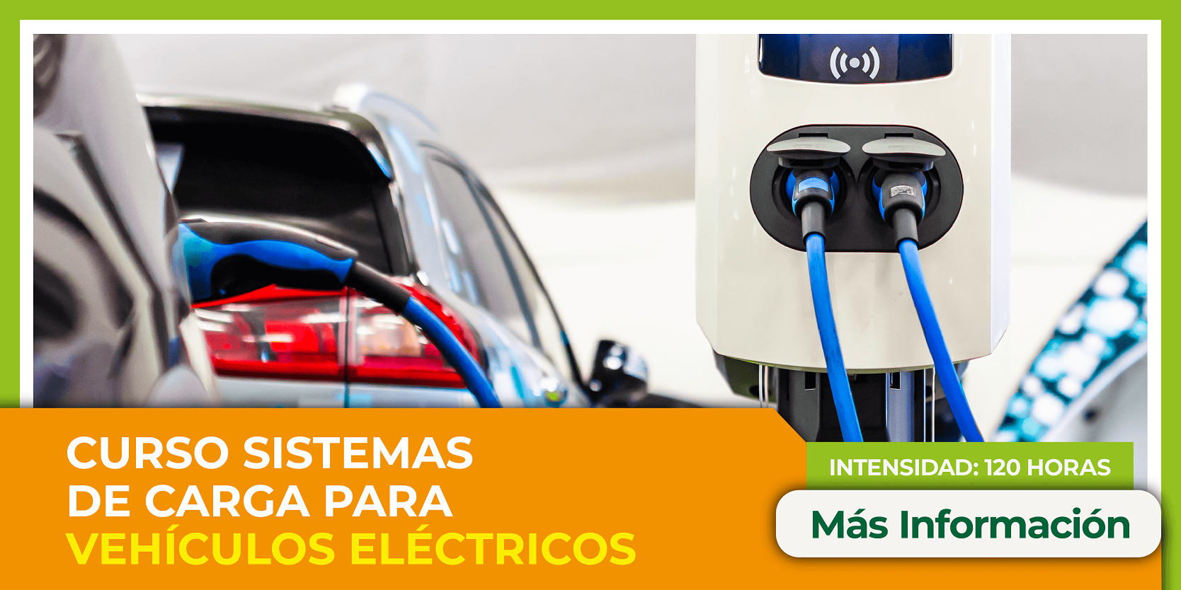 Curso: Sistemas de carga para vehículos eléctricos