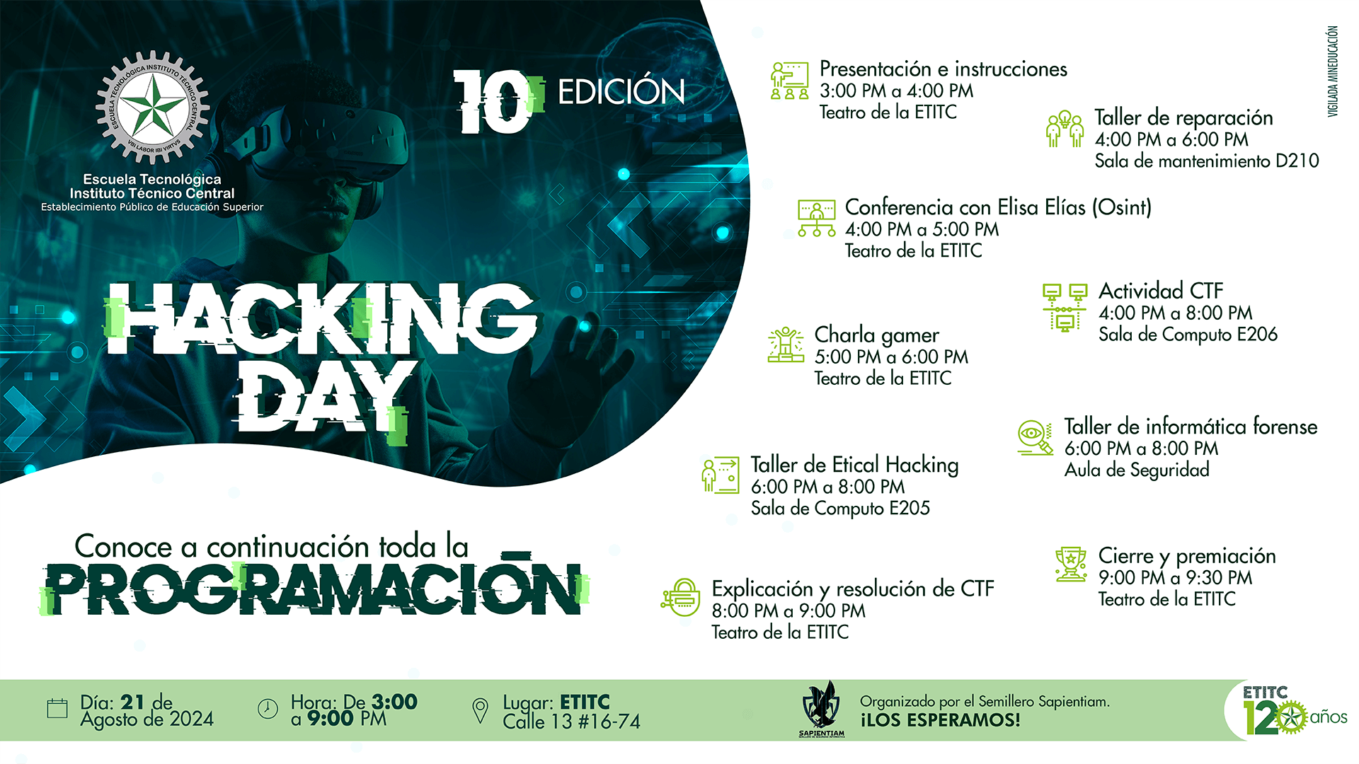 Programación Hacking Day