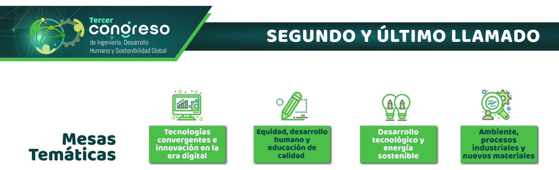 Mesas temáticas