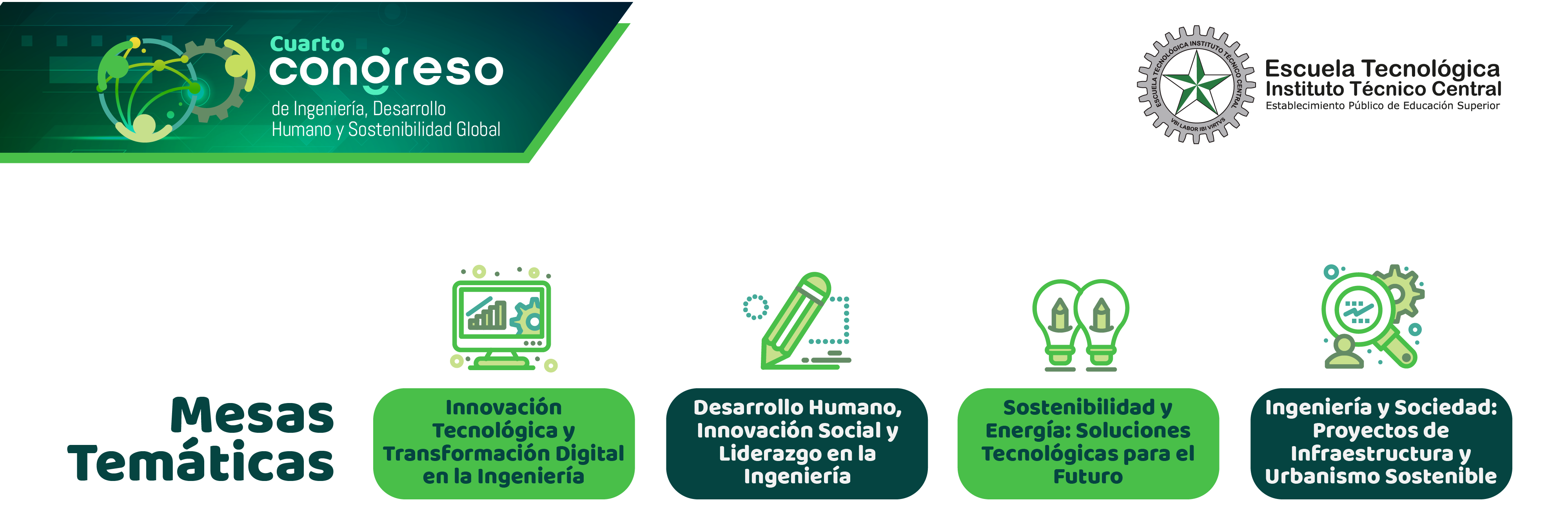 Mesas temáticas