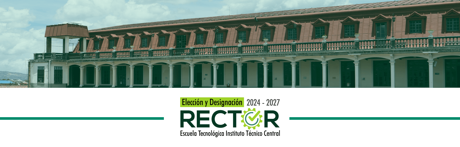 Elección y Designación Rector (a) ETITC 2024 - 2027