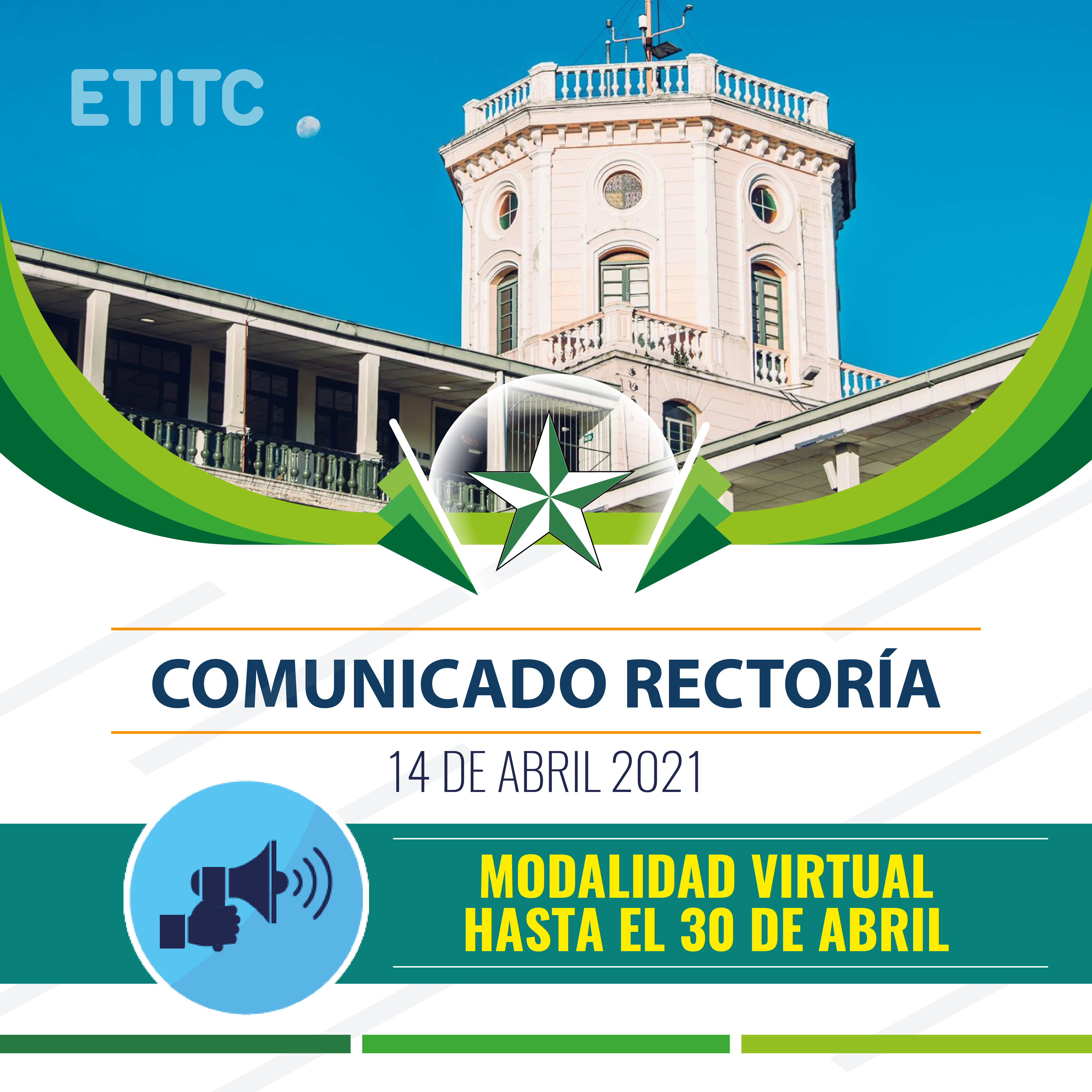 Comunicado Rectoría