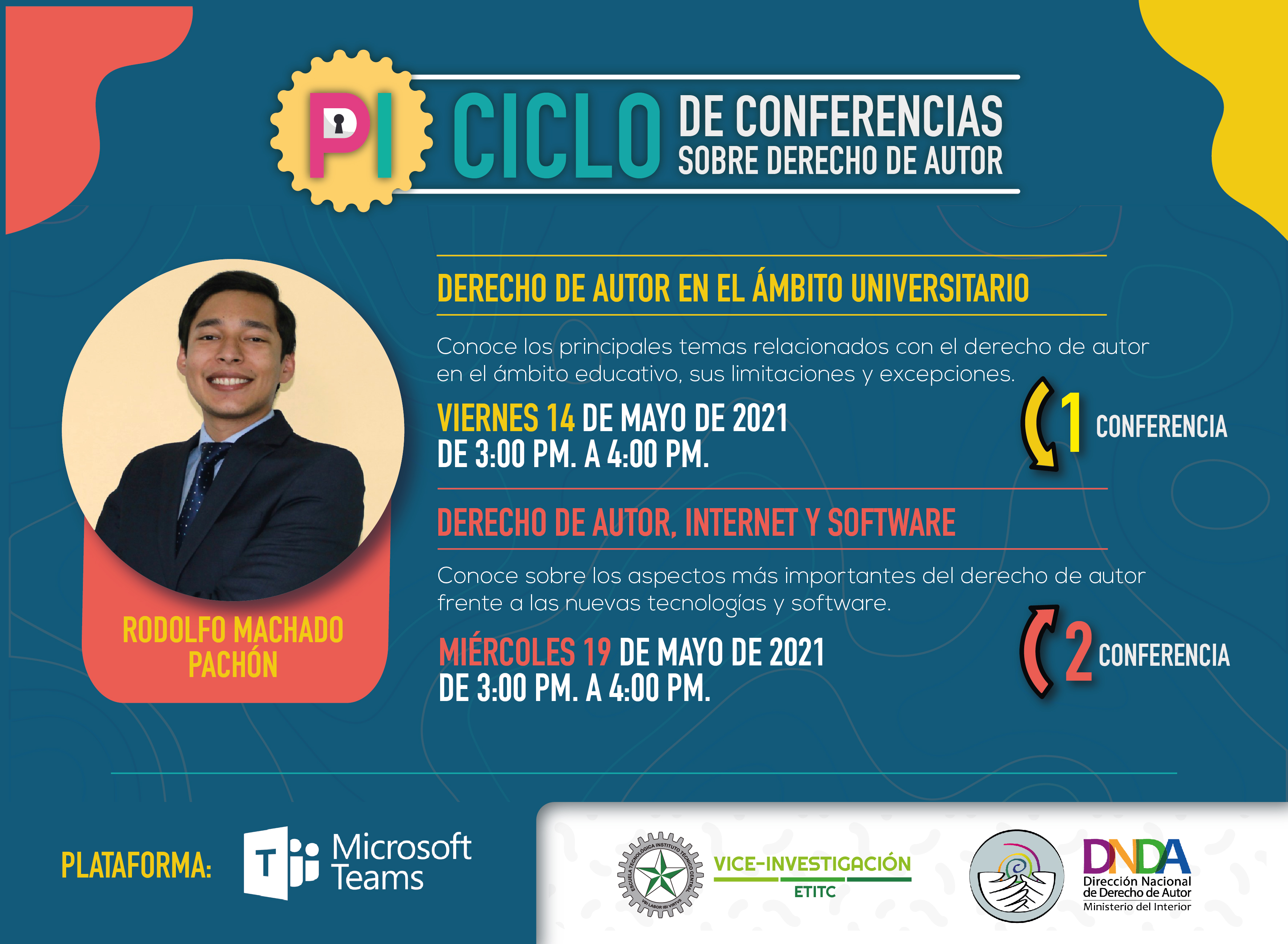 Conferencias Derecho de Autor