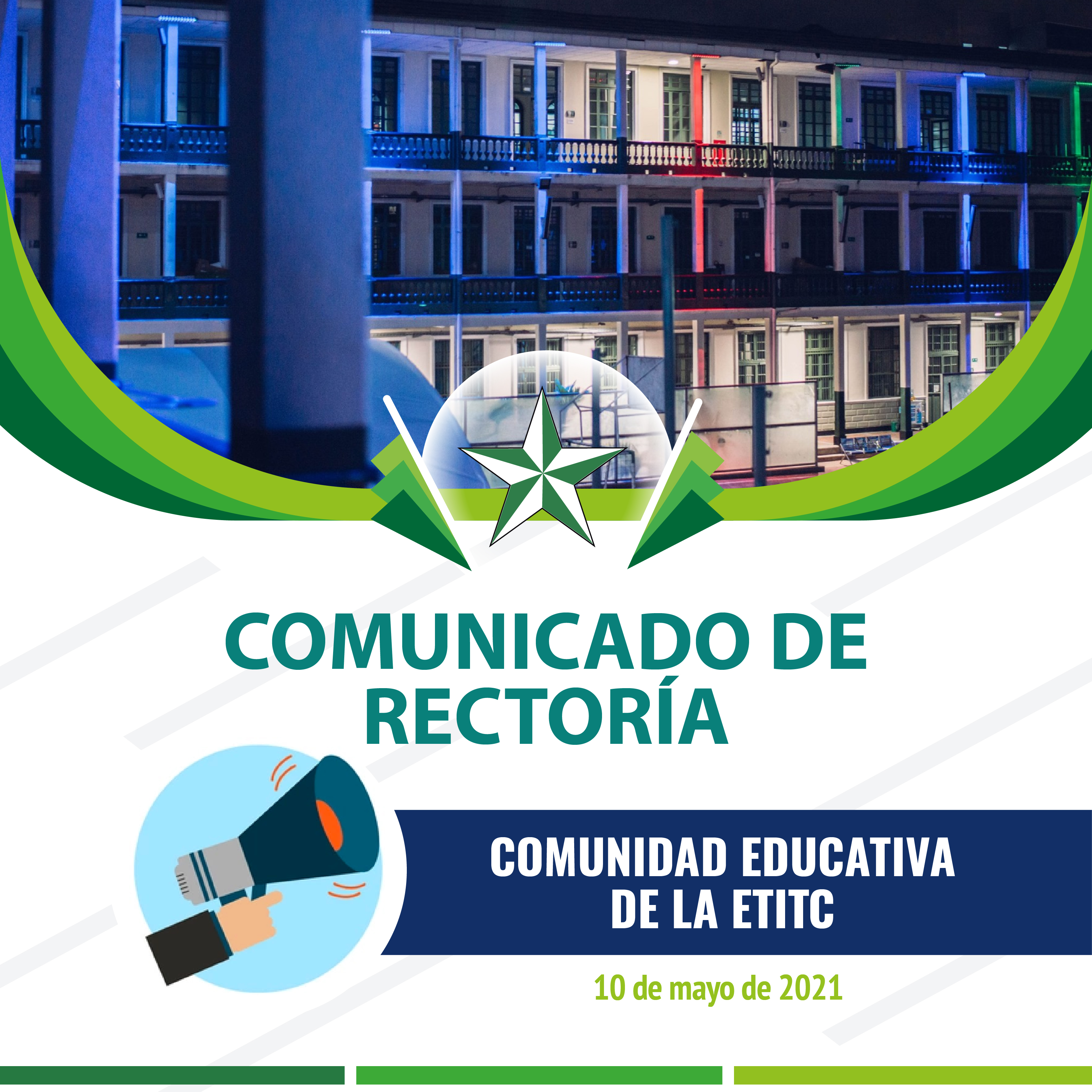 Comunicado Rectoría