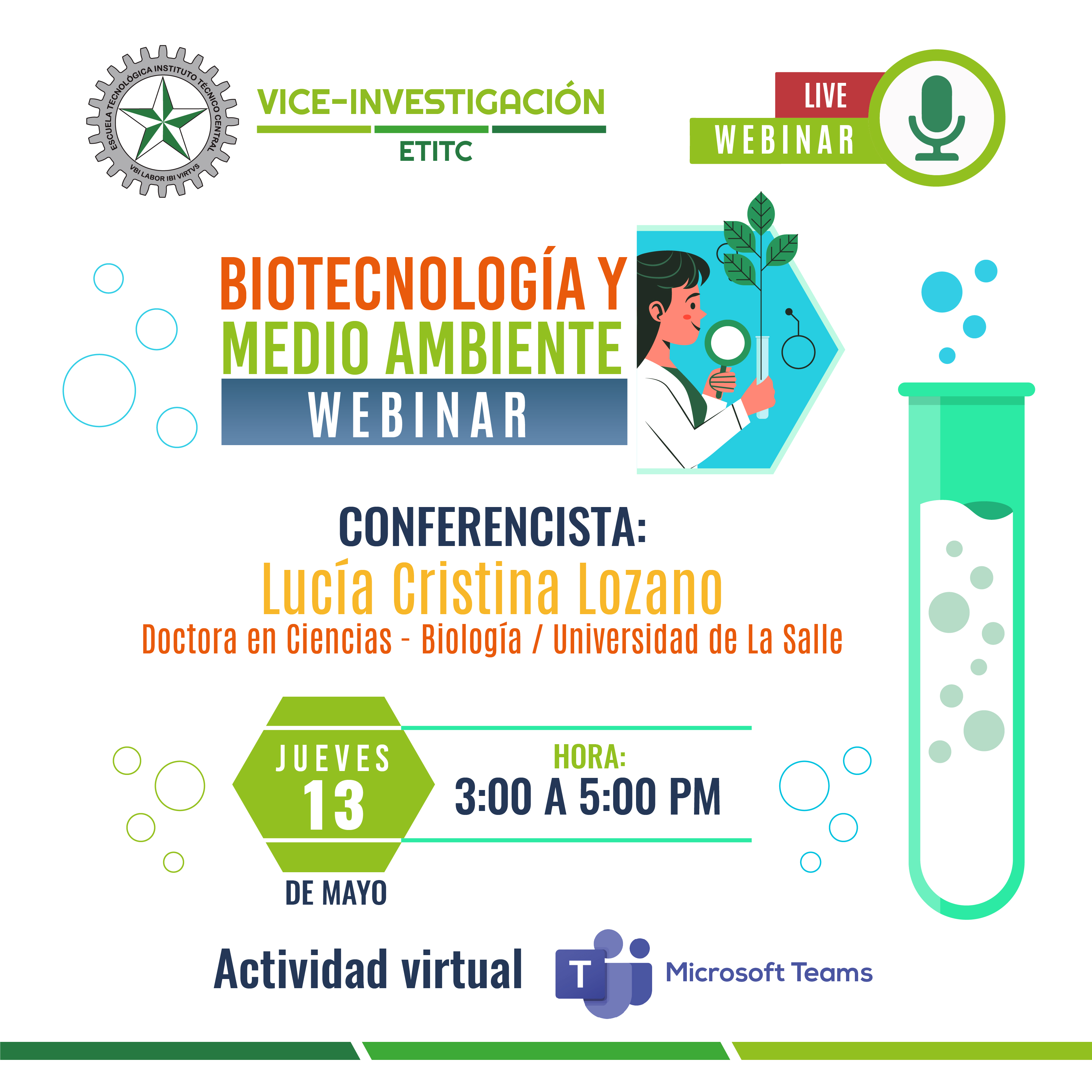 webinar viceinvestigación