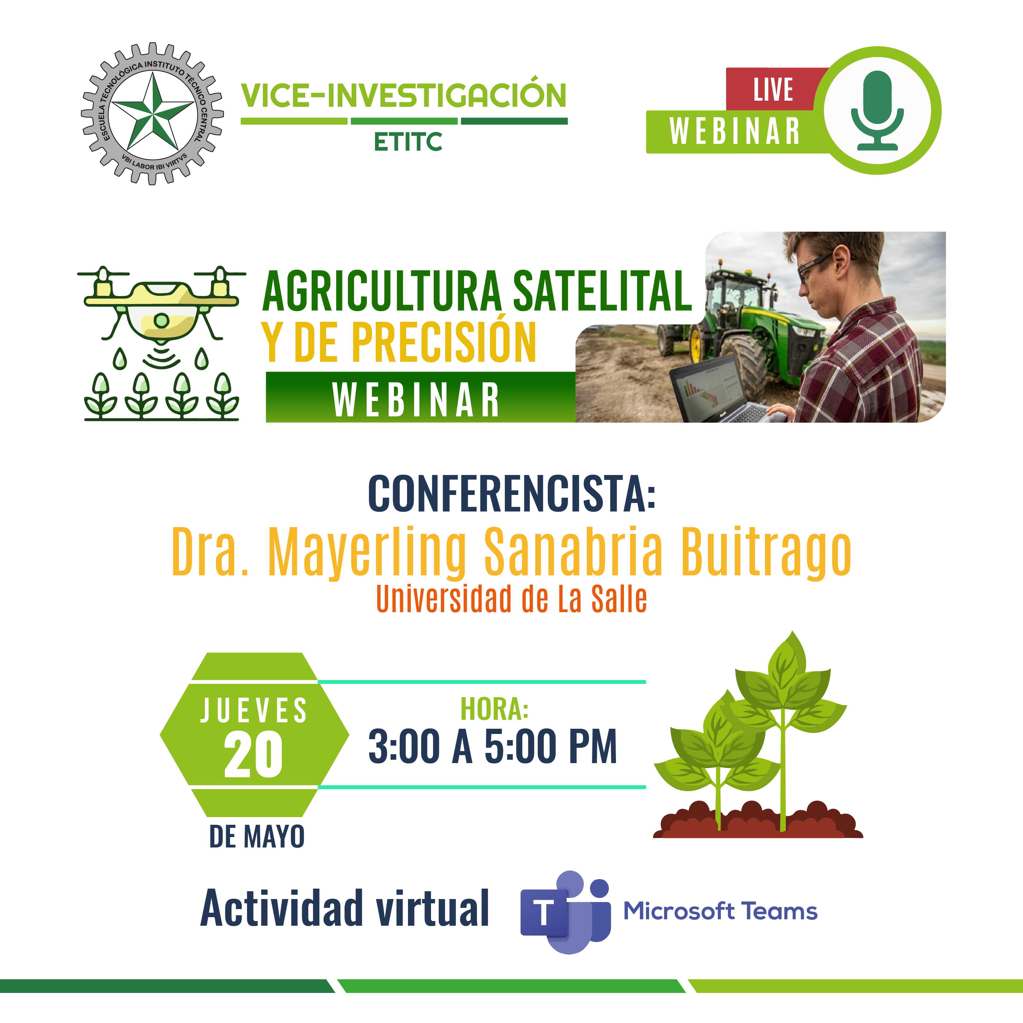 webinar viceinvestigación