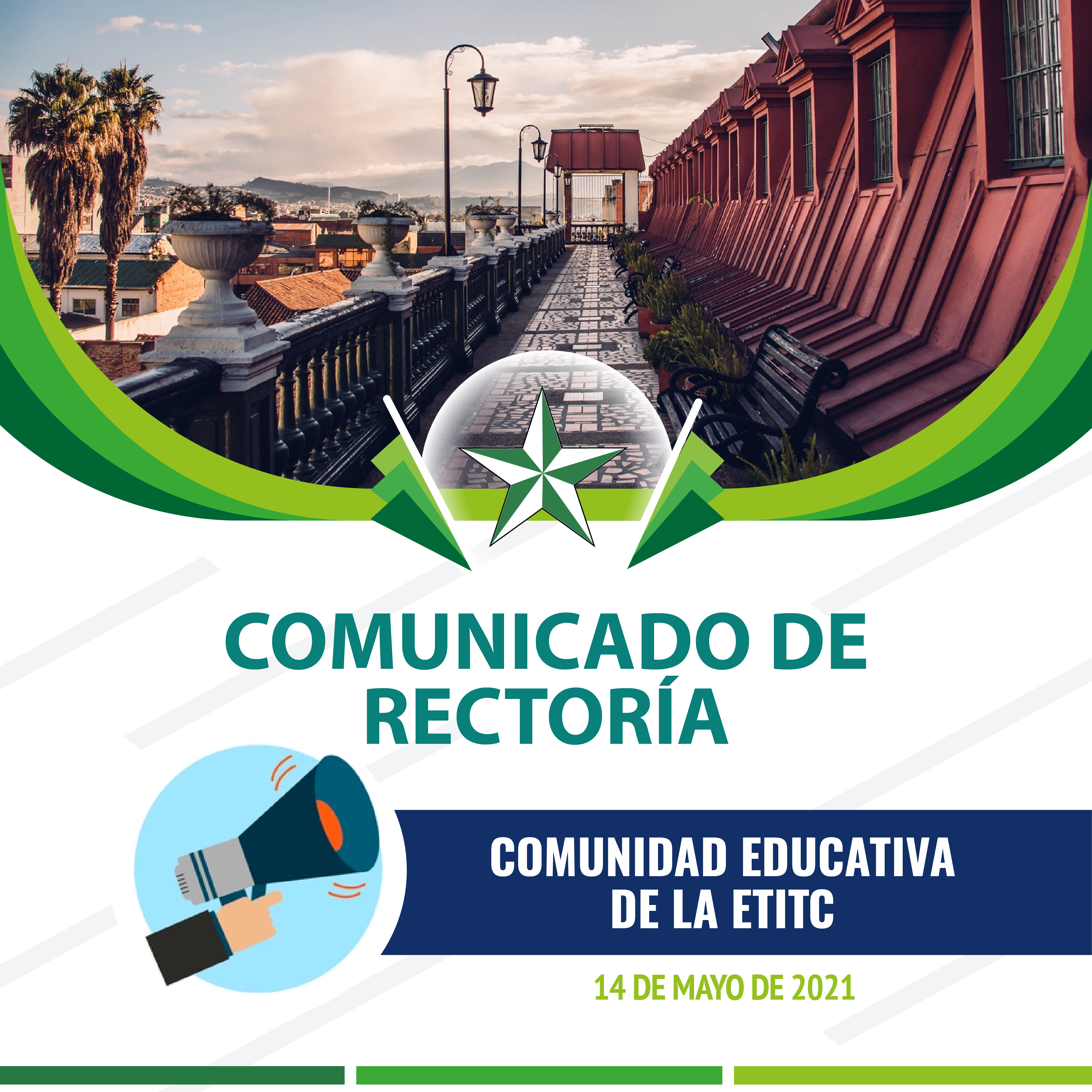 Comunicado Rectoría