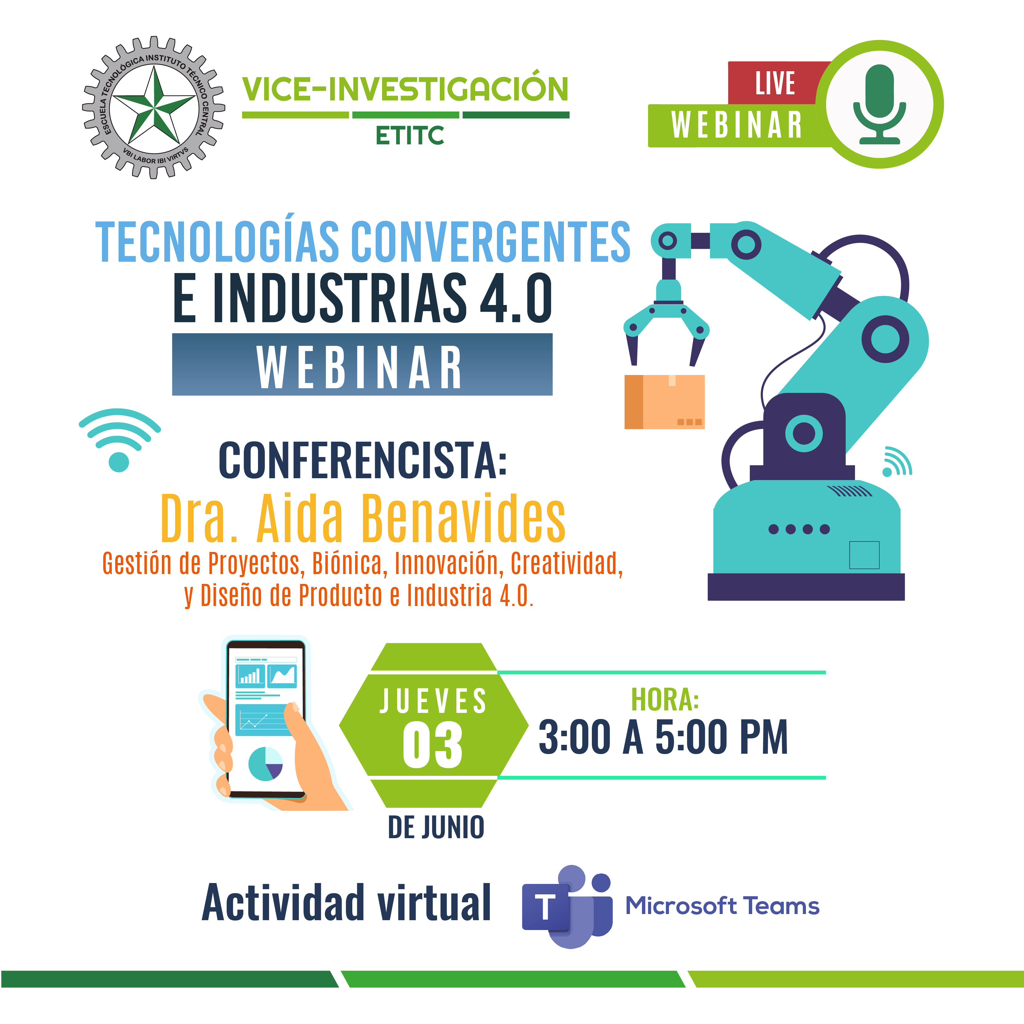 webinar viceinvestigación