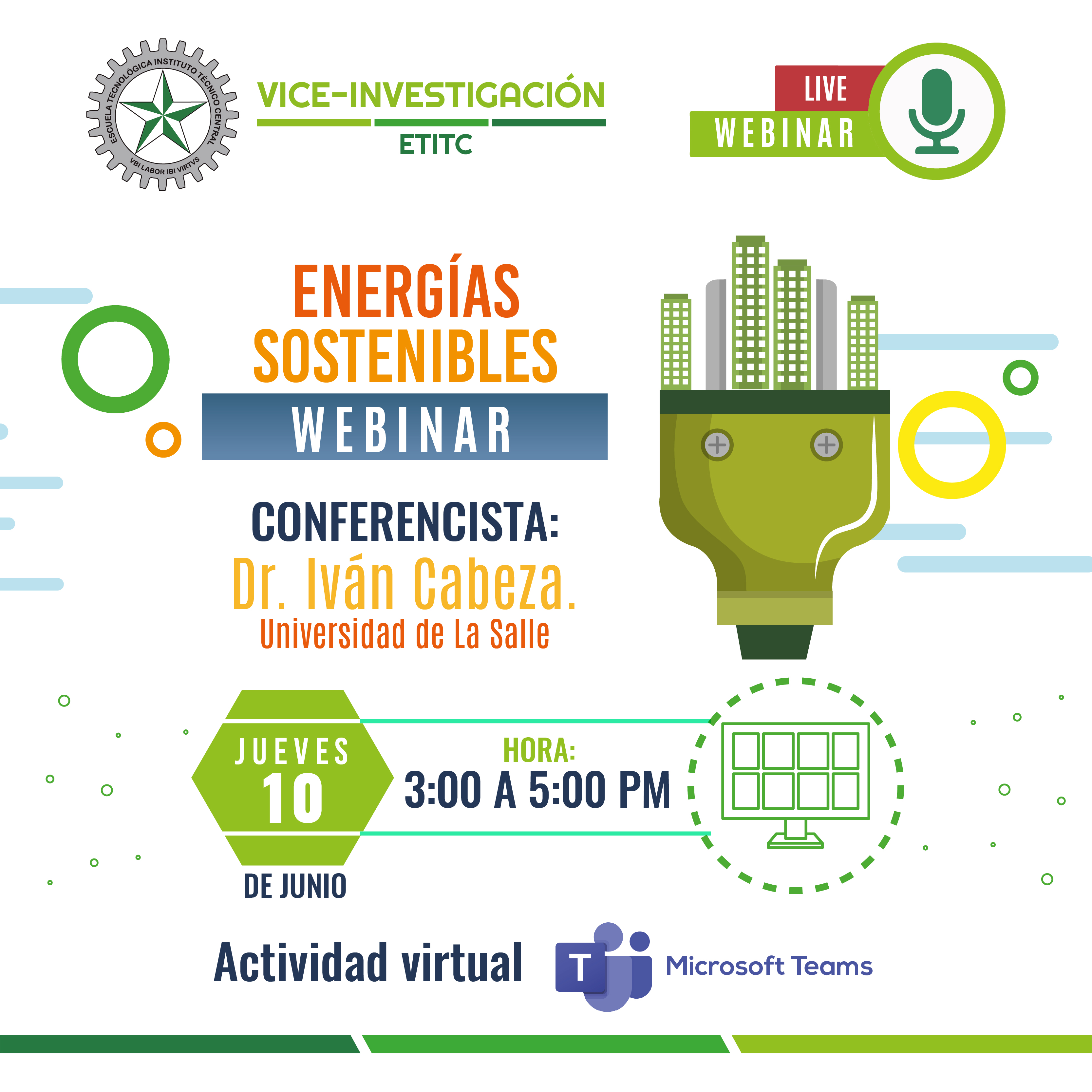 webinar viceinvestigación