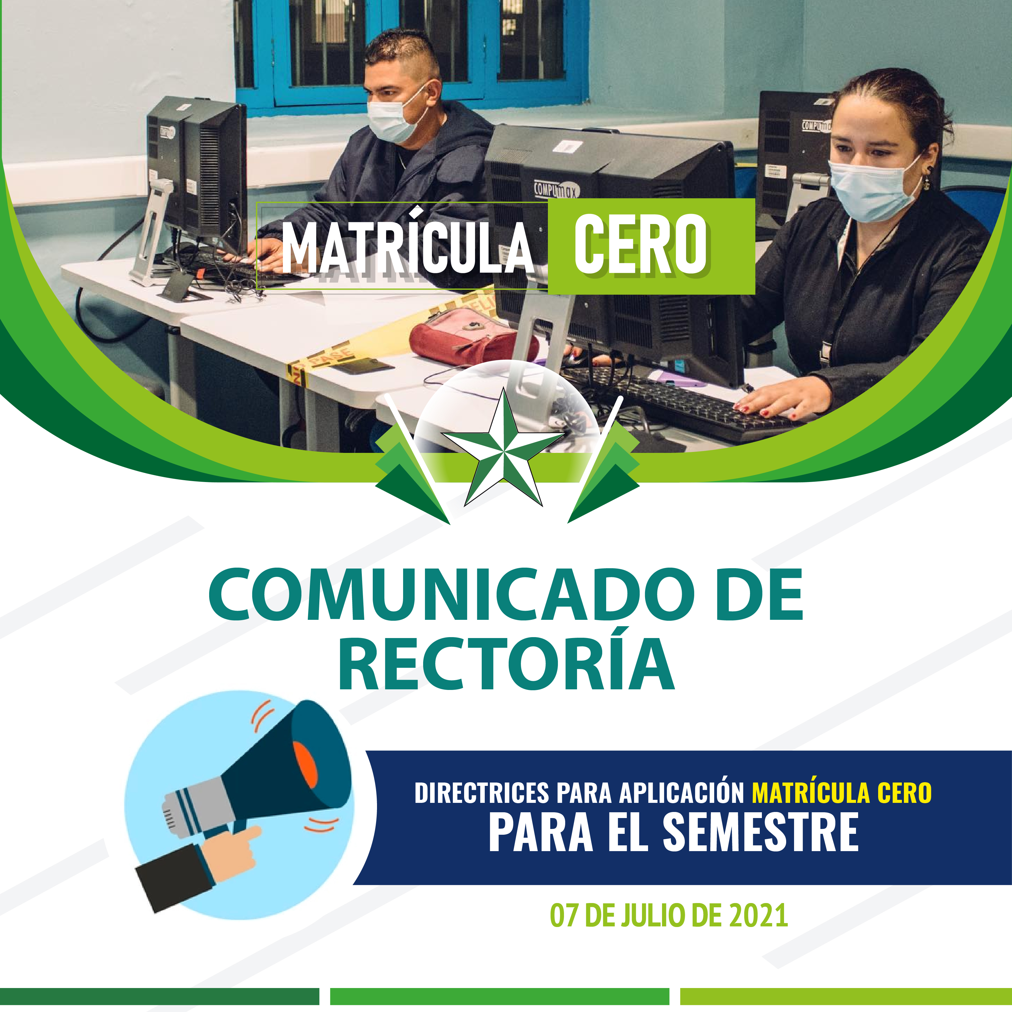 Comunicado Rectoría