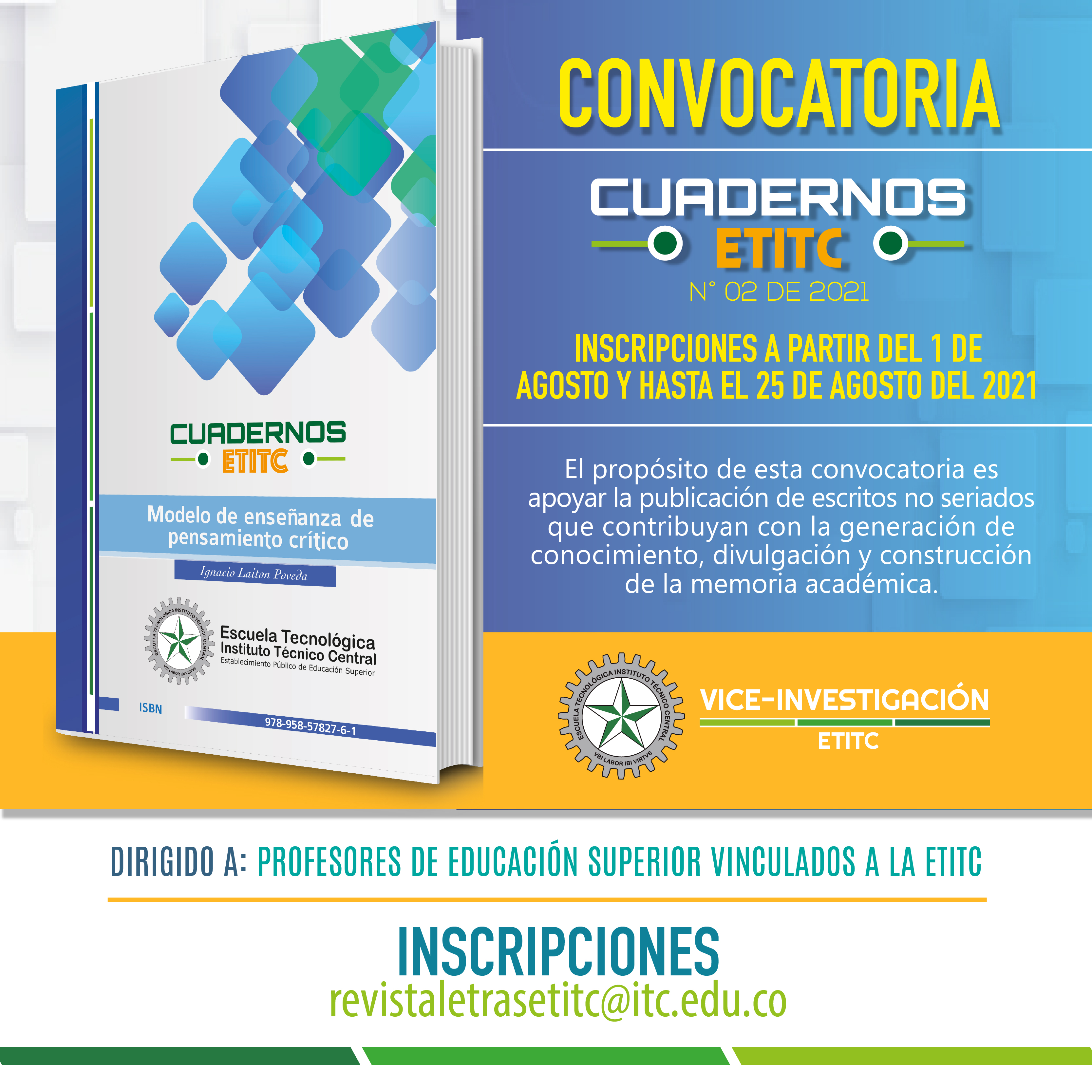 Cuadernos ETITC