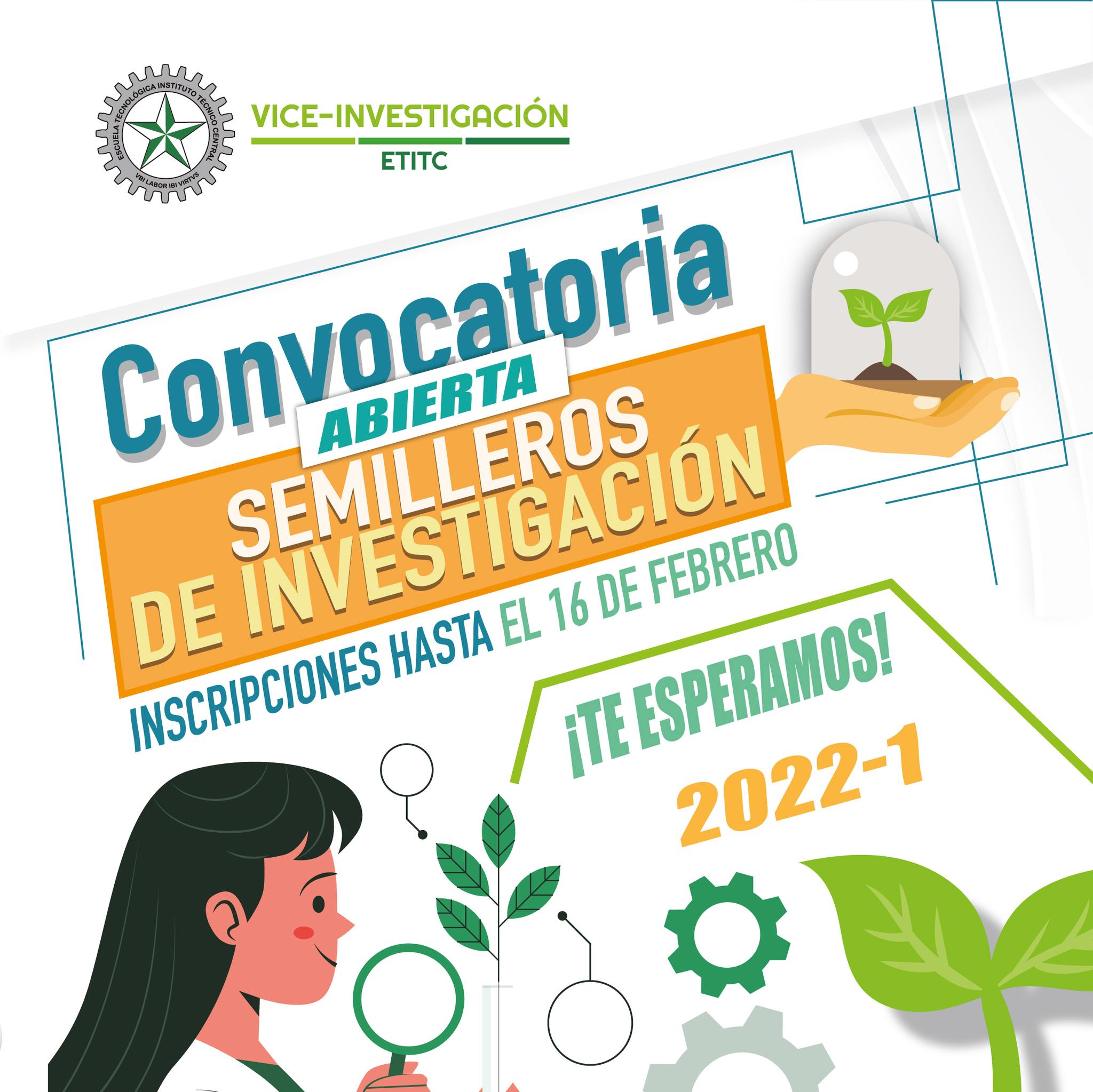 Inscripción semilleros