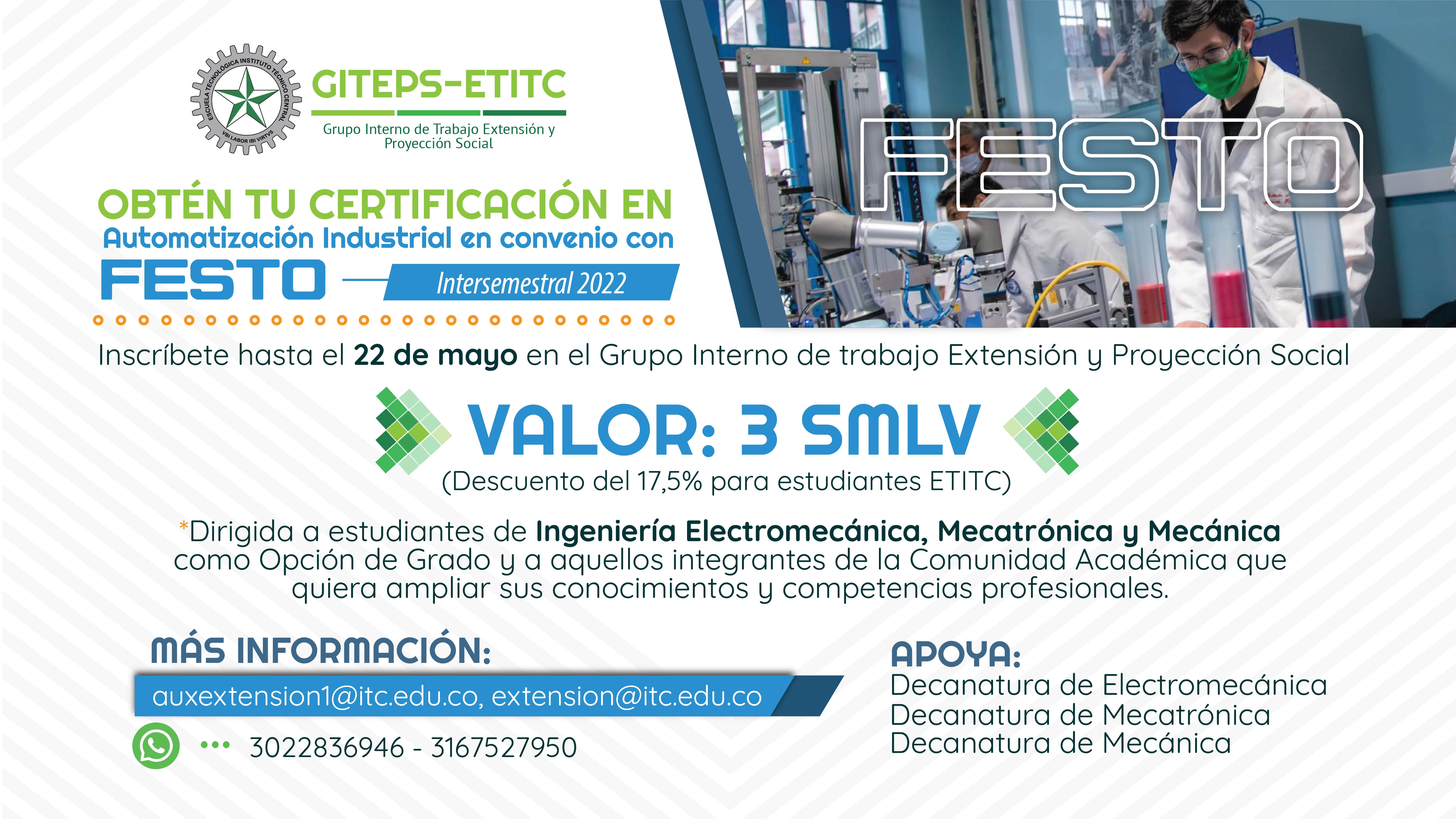 Certificación en Automatización Industrial