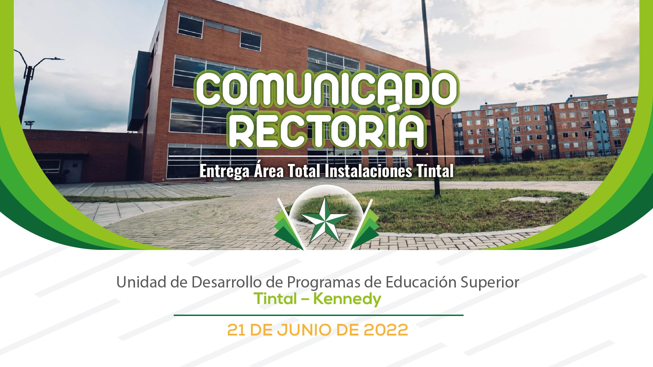 Comunicado de Rectoría