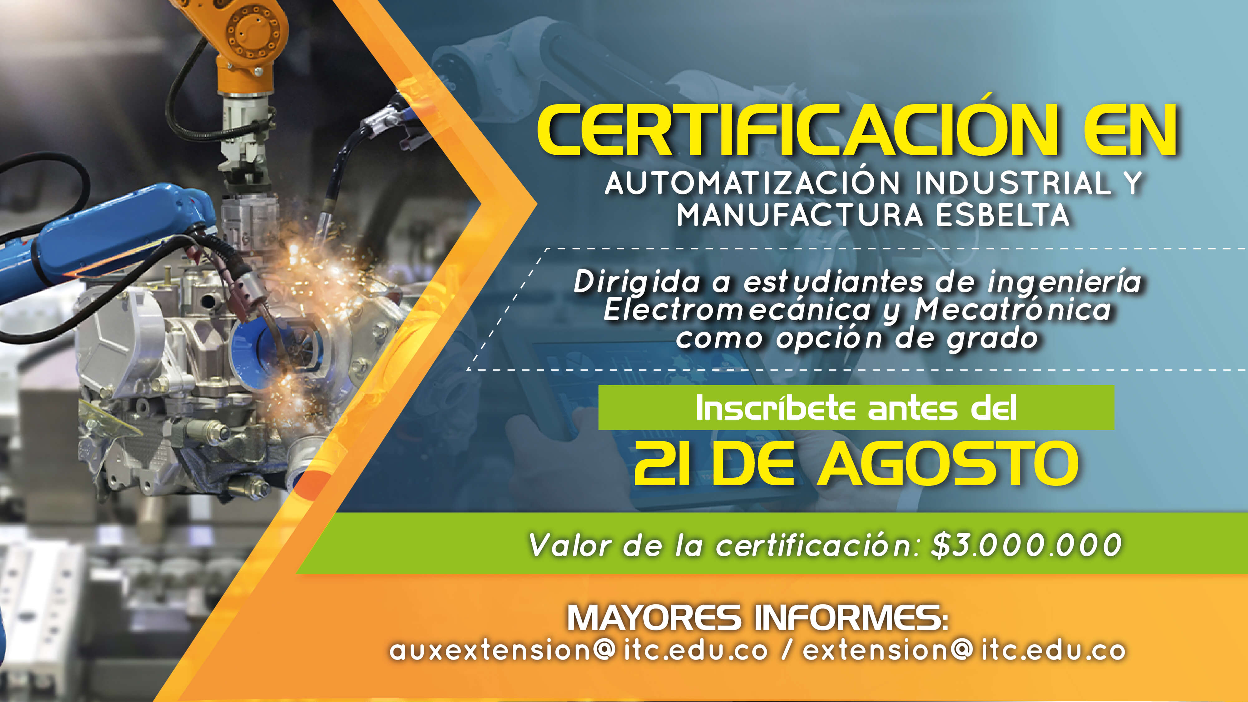 Certificación en Automatización Industrial