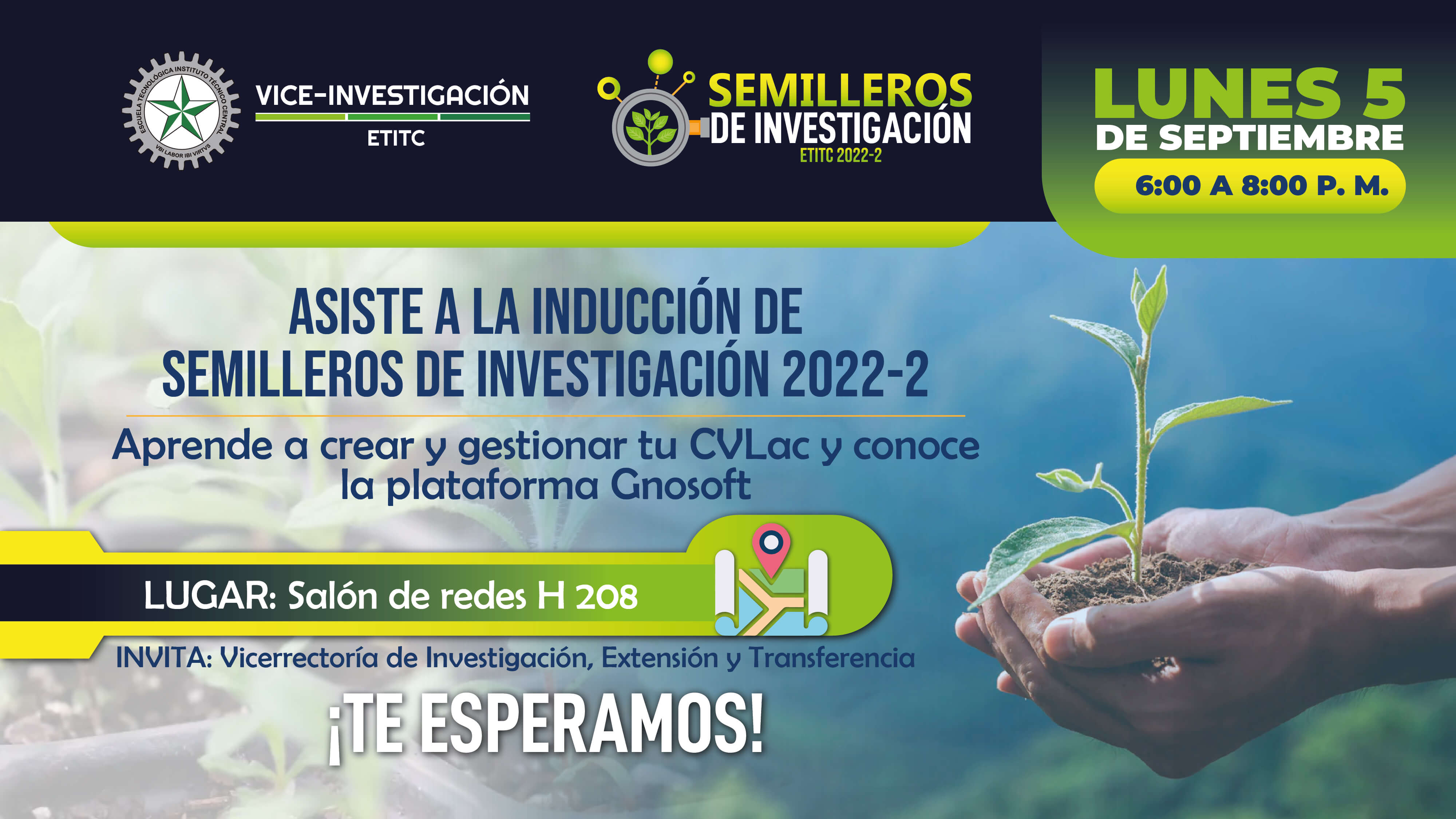 Inducción Semilleros de Investigación