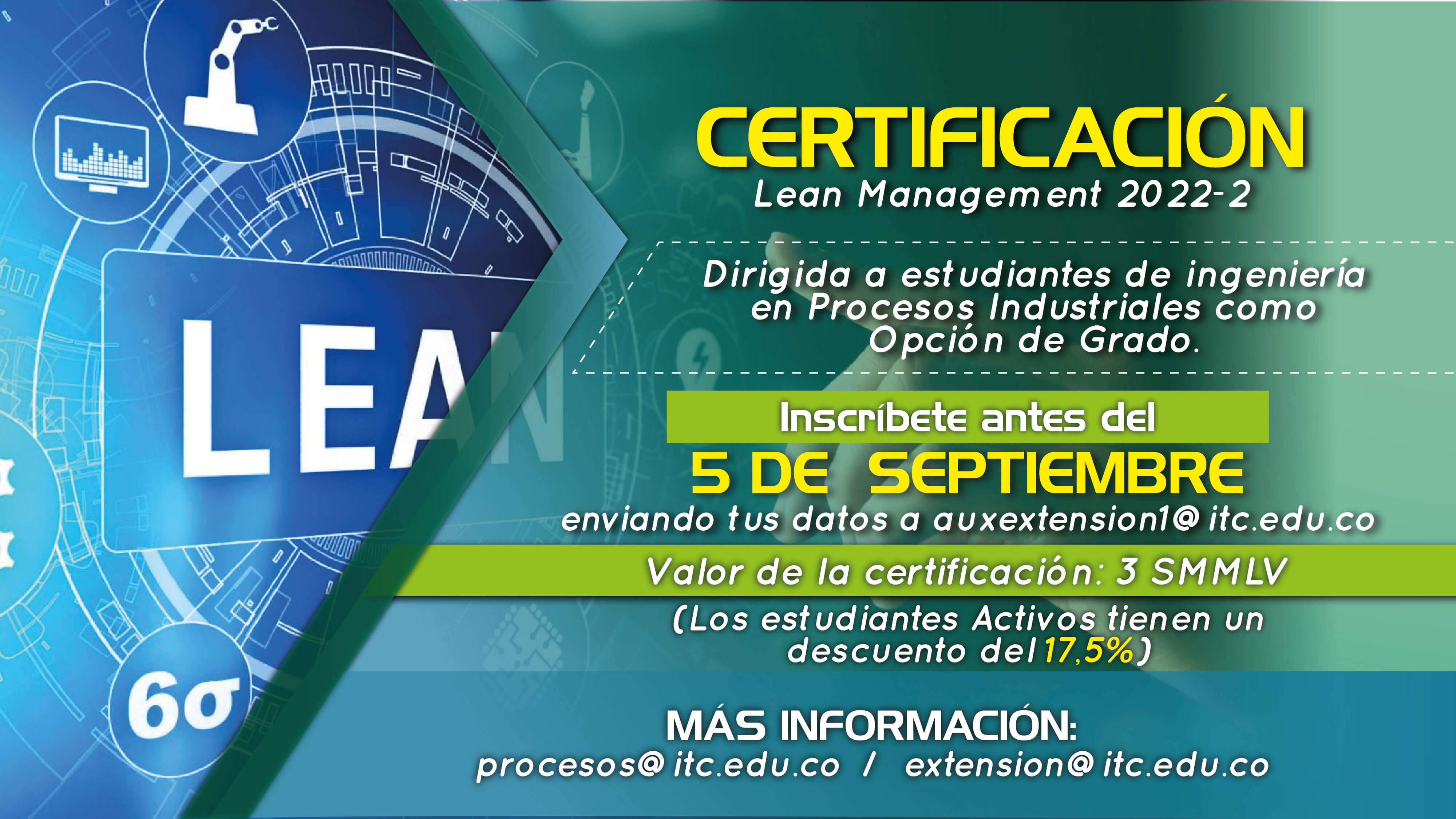 Certificación en Lean Management