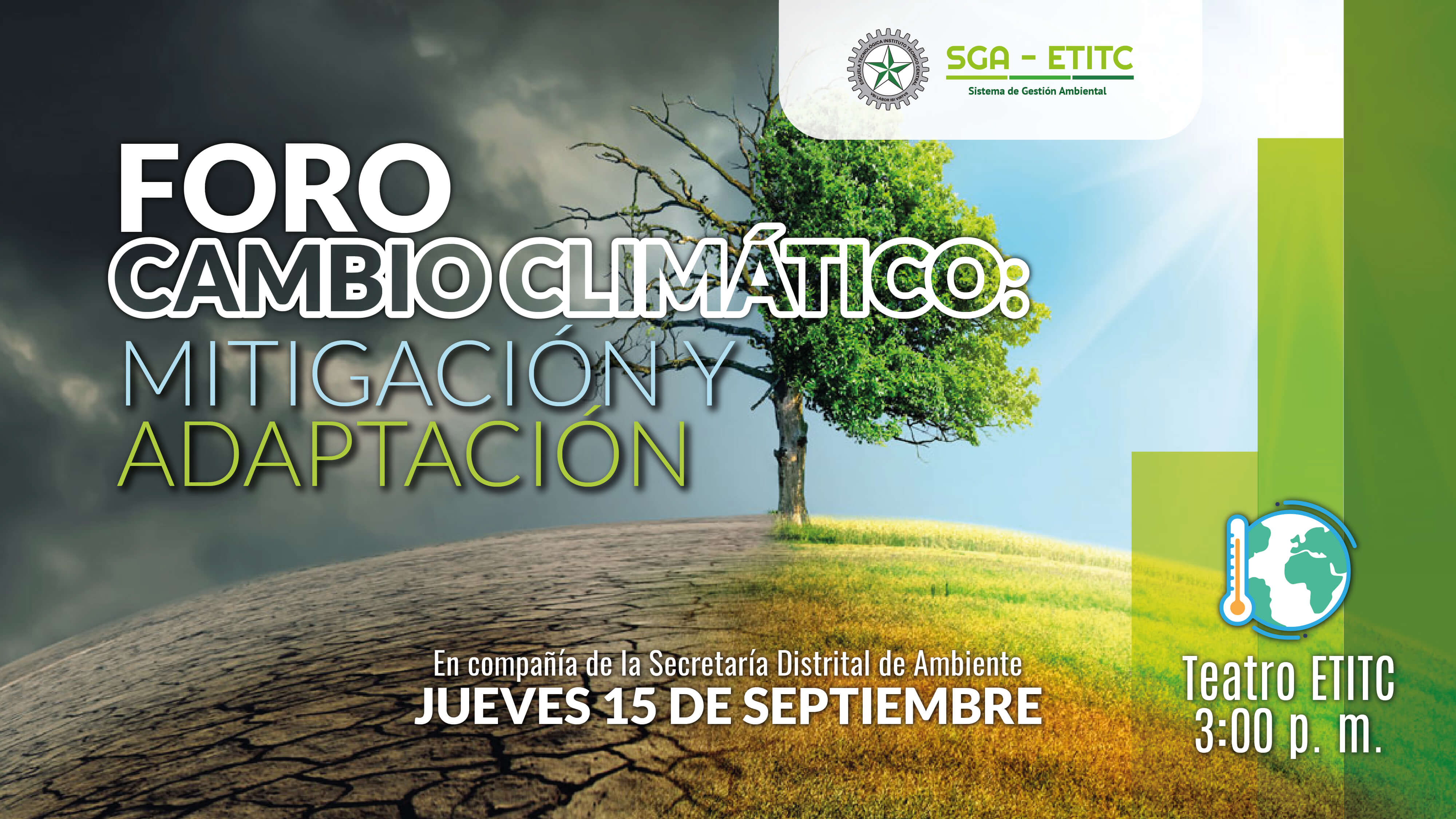 Foro Cambio Climático