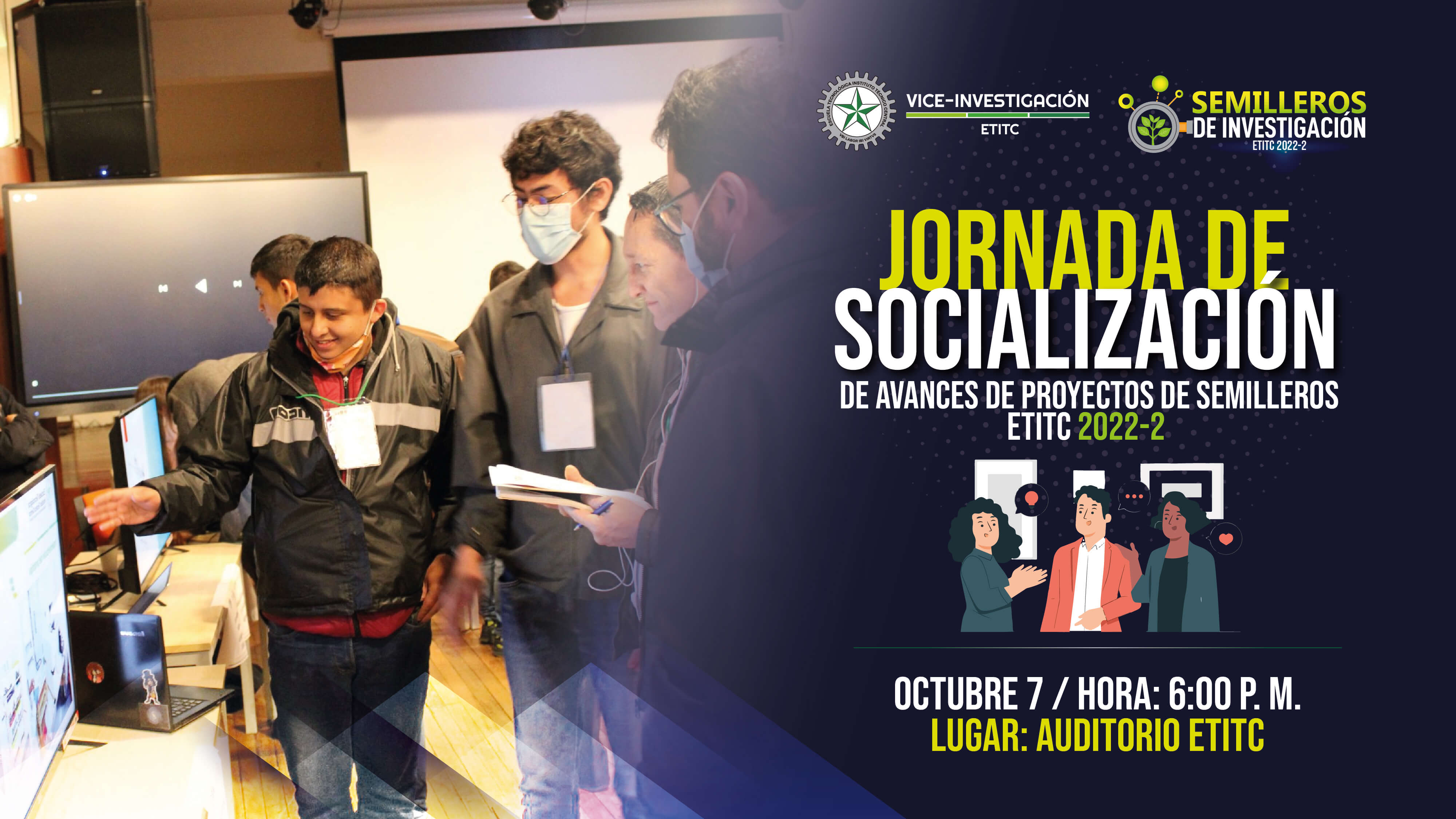 Socialización proyectos Semilleros