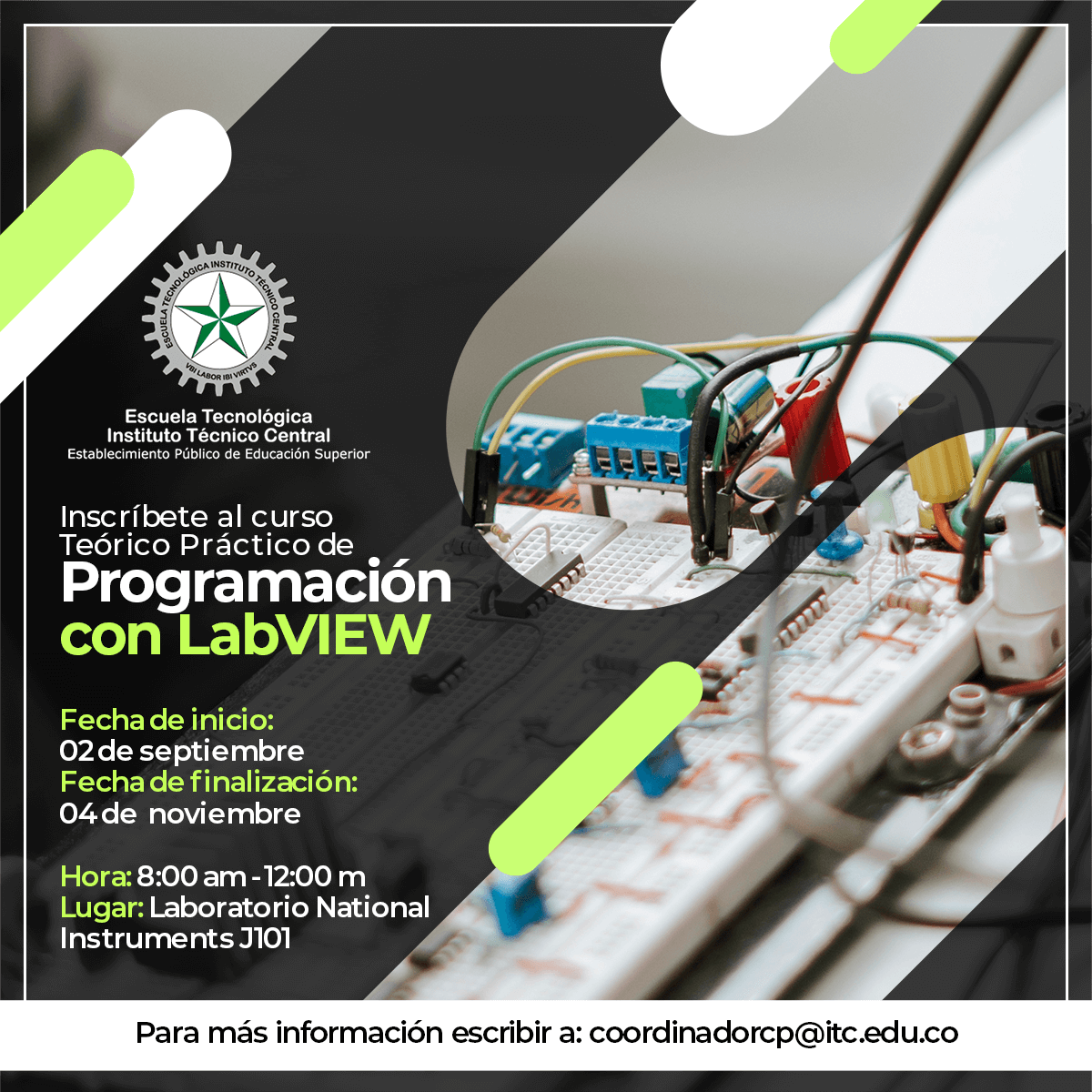 Programación con LabVIEW