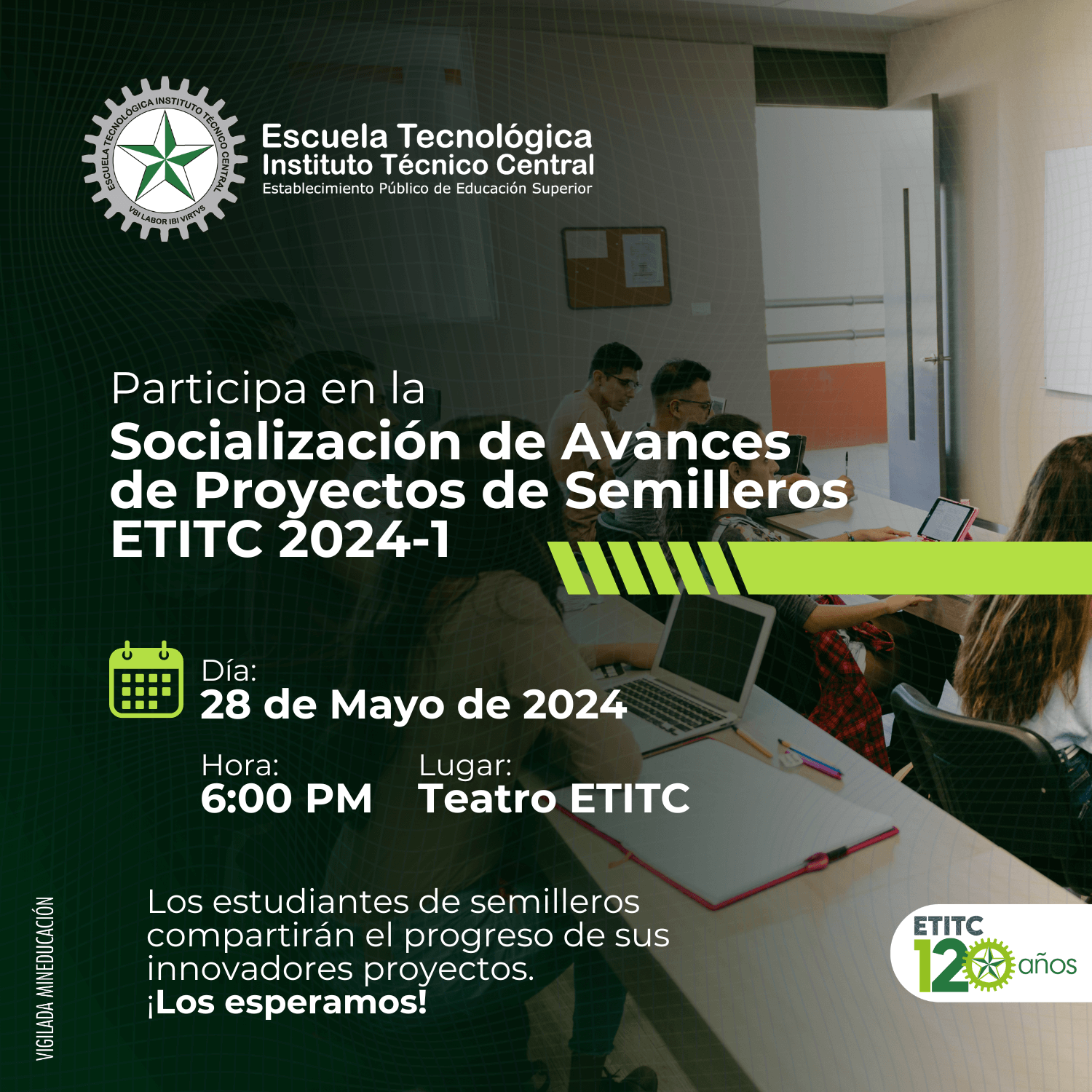 Socialización de Avances de Proyectos de Semilleros