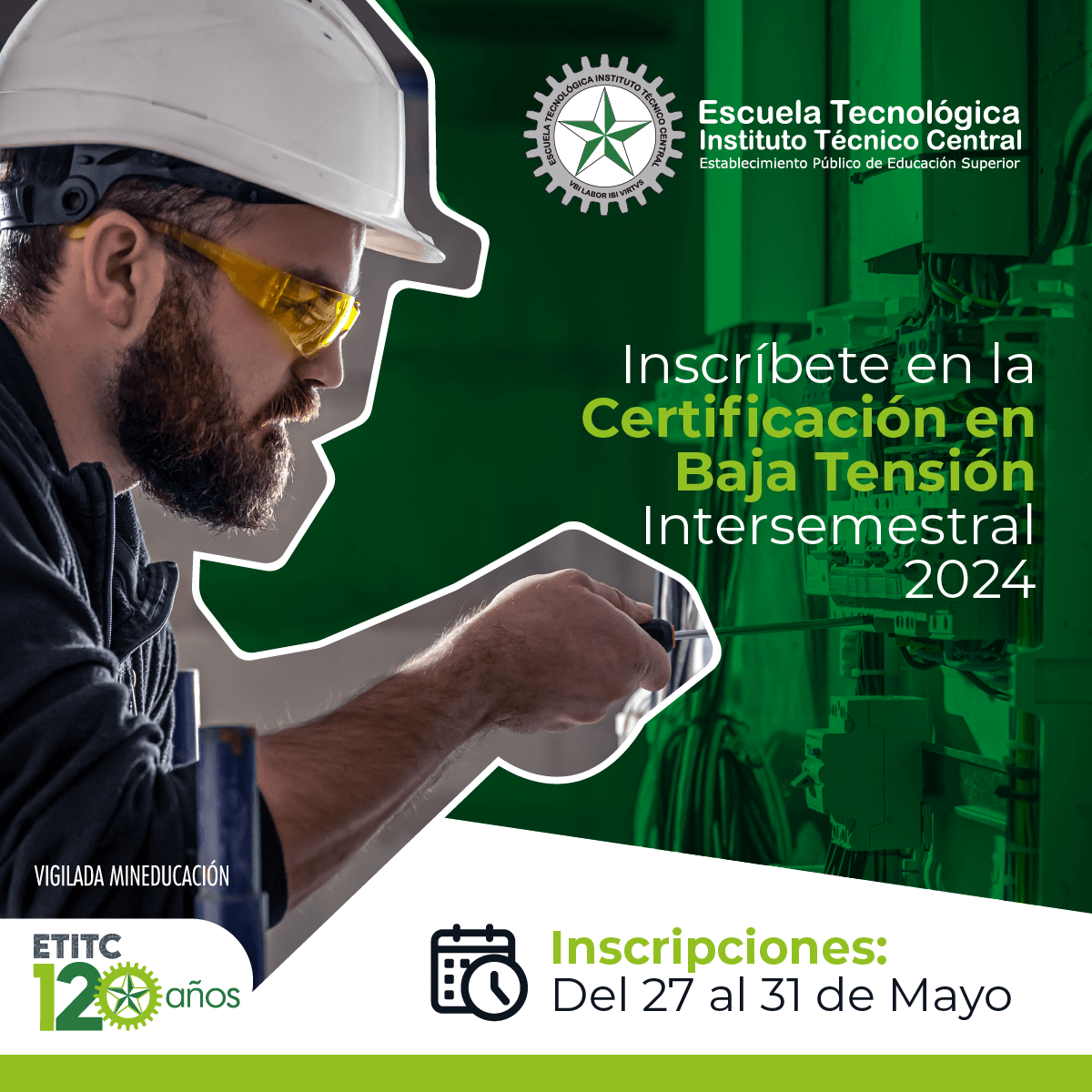 Certificación en Baja Tensión