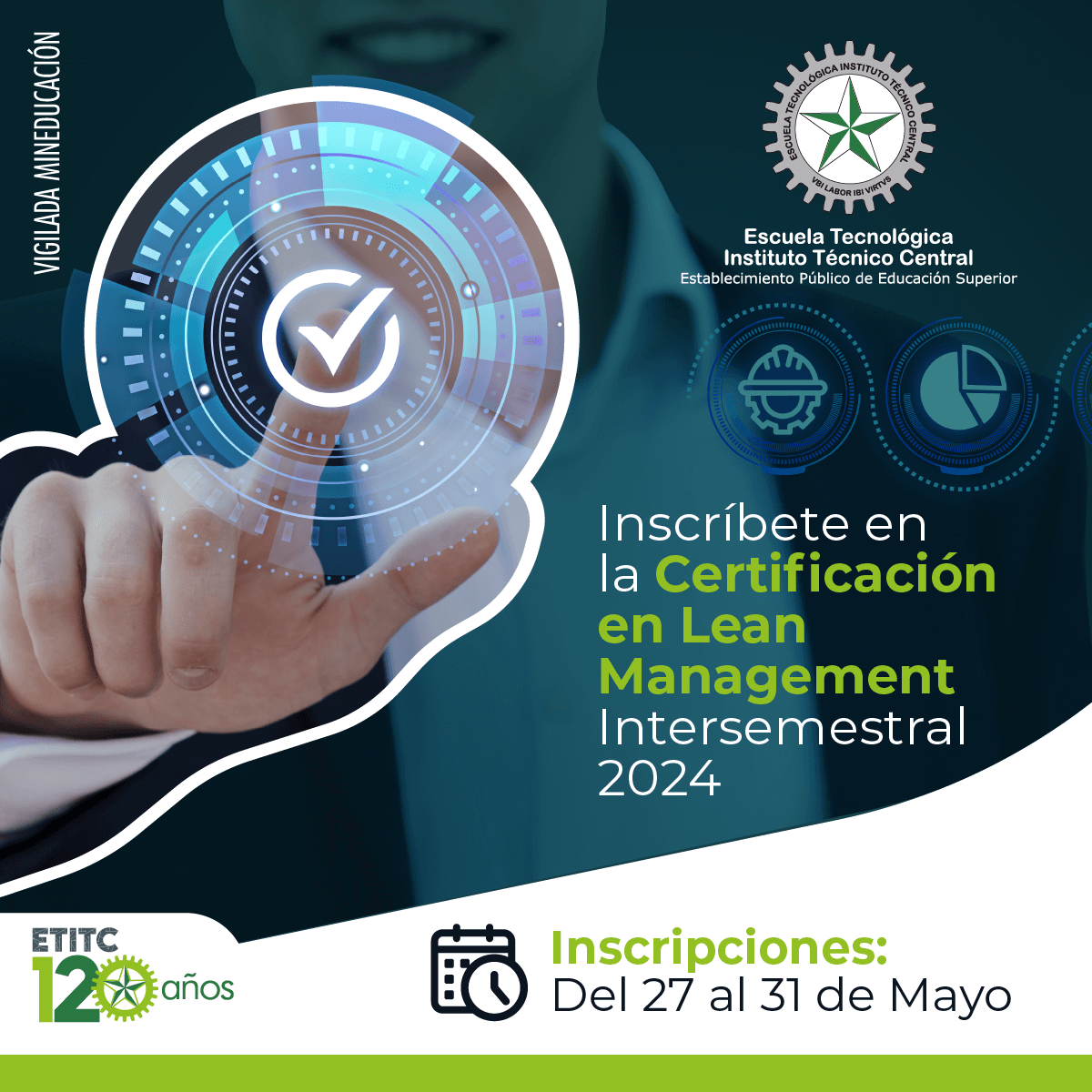 Certificación en Lean Management