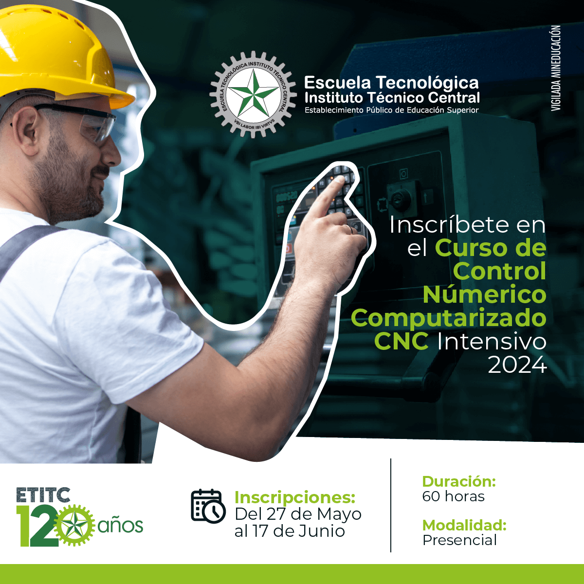 Curso CNC Intensivo