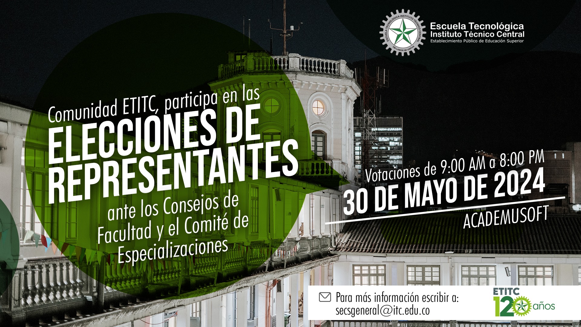 Elección Representantes