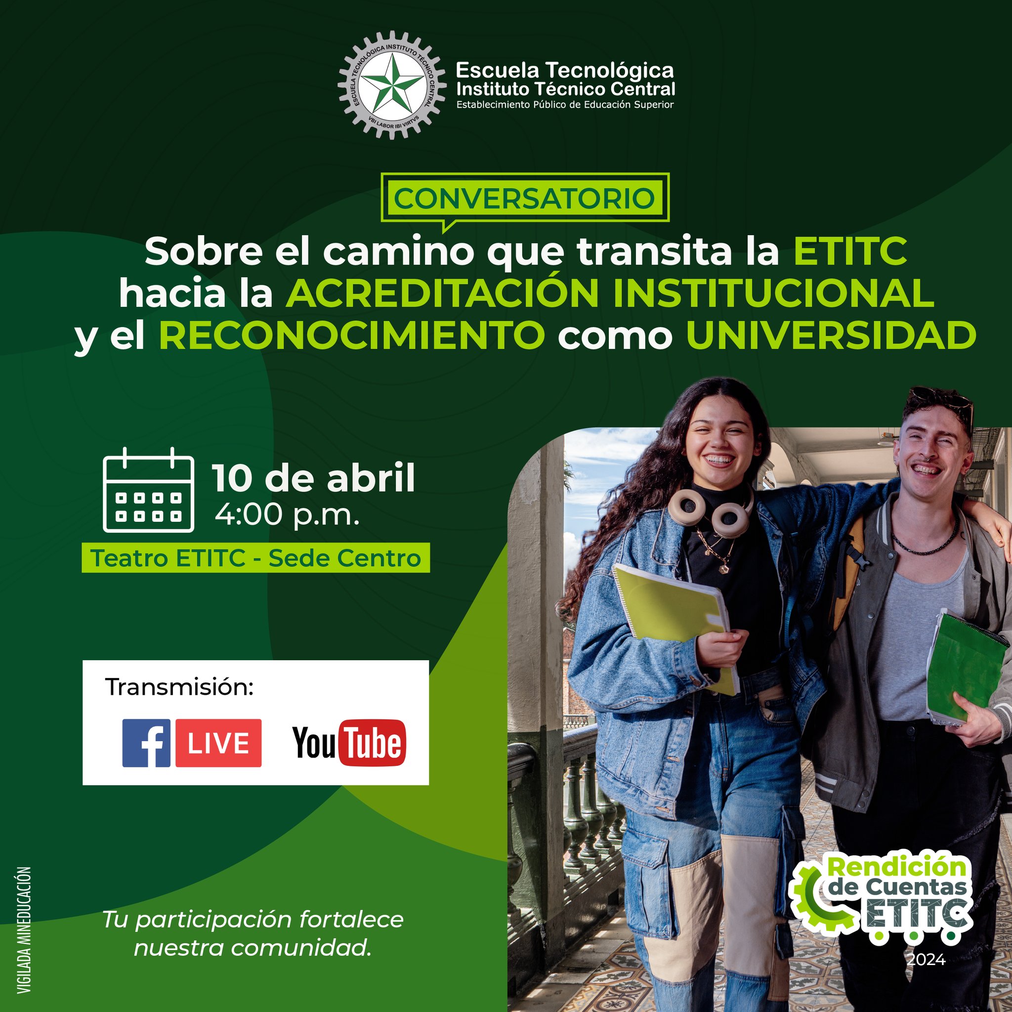 Rendición de Cuentas
