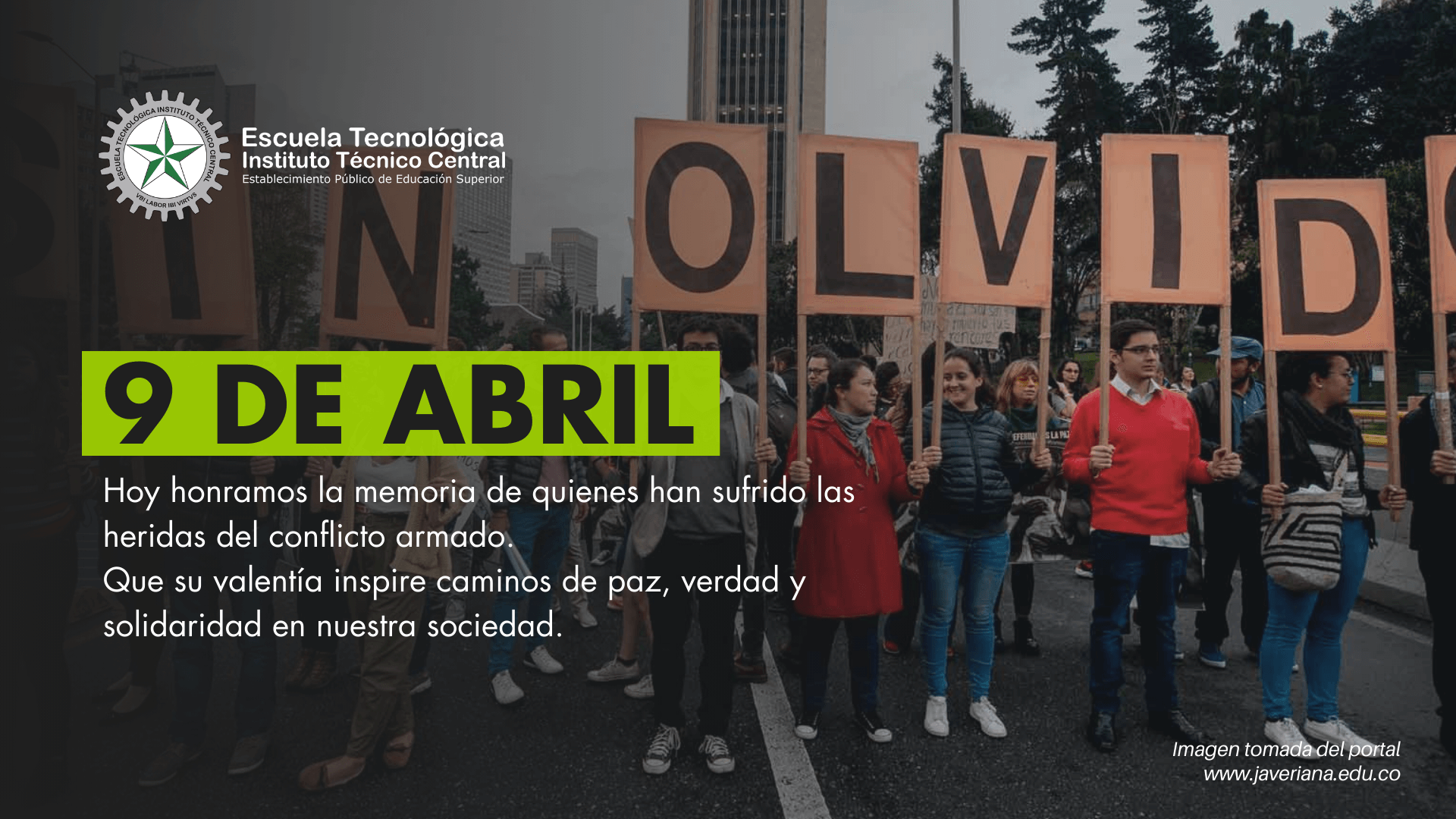 9 de abril