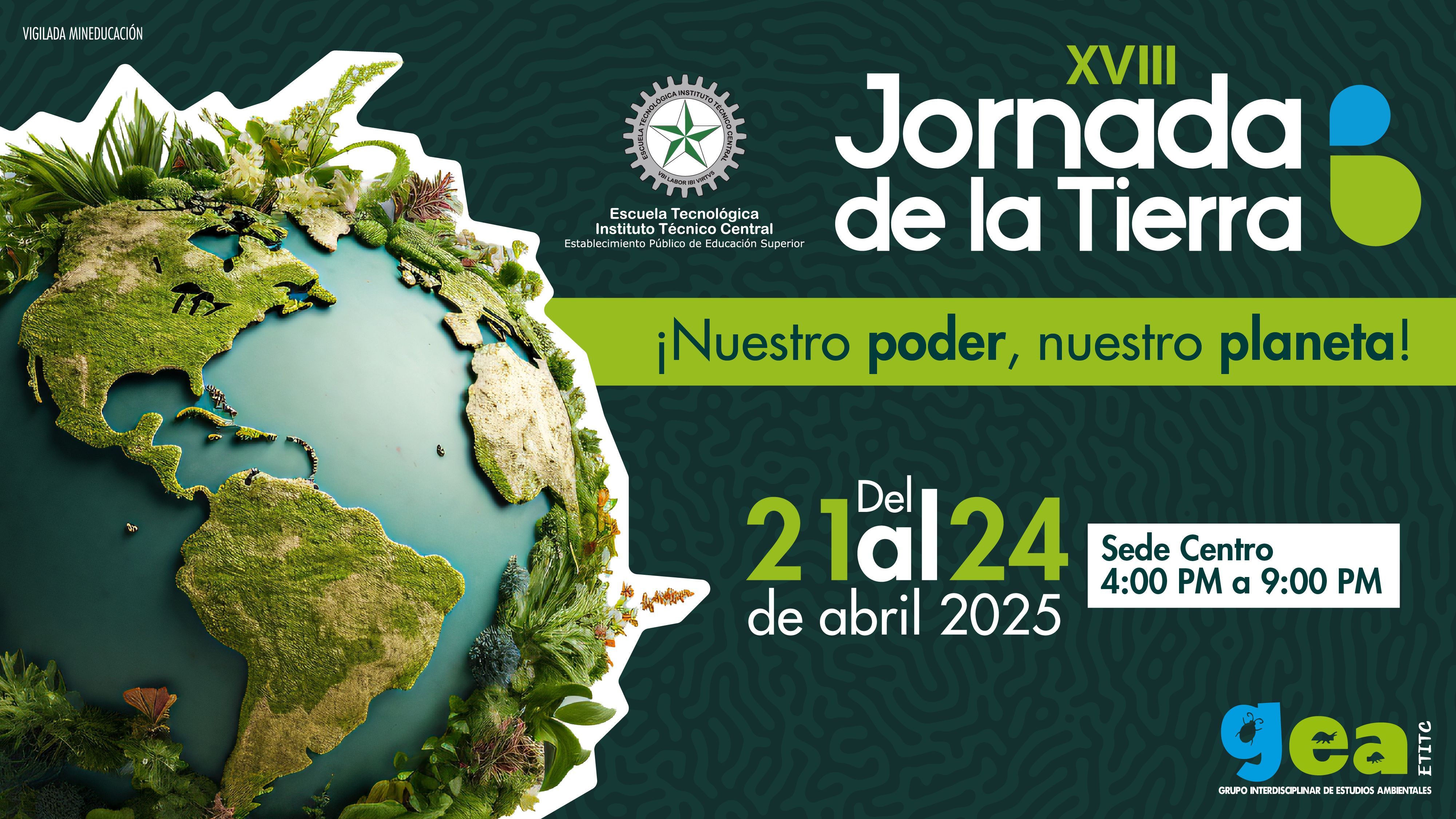 XVIII Jornada de la Tierra