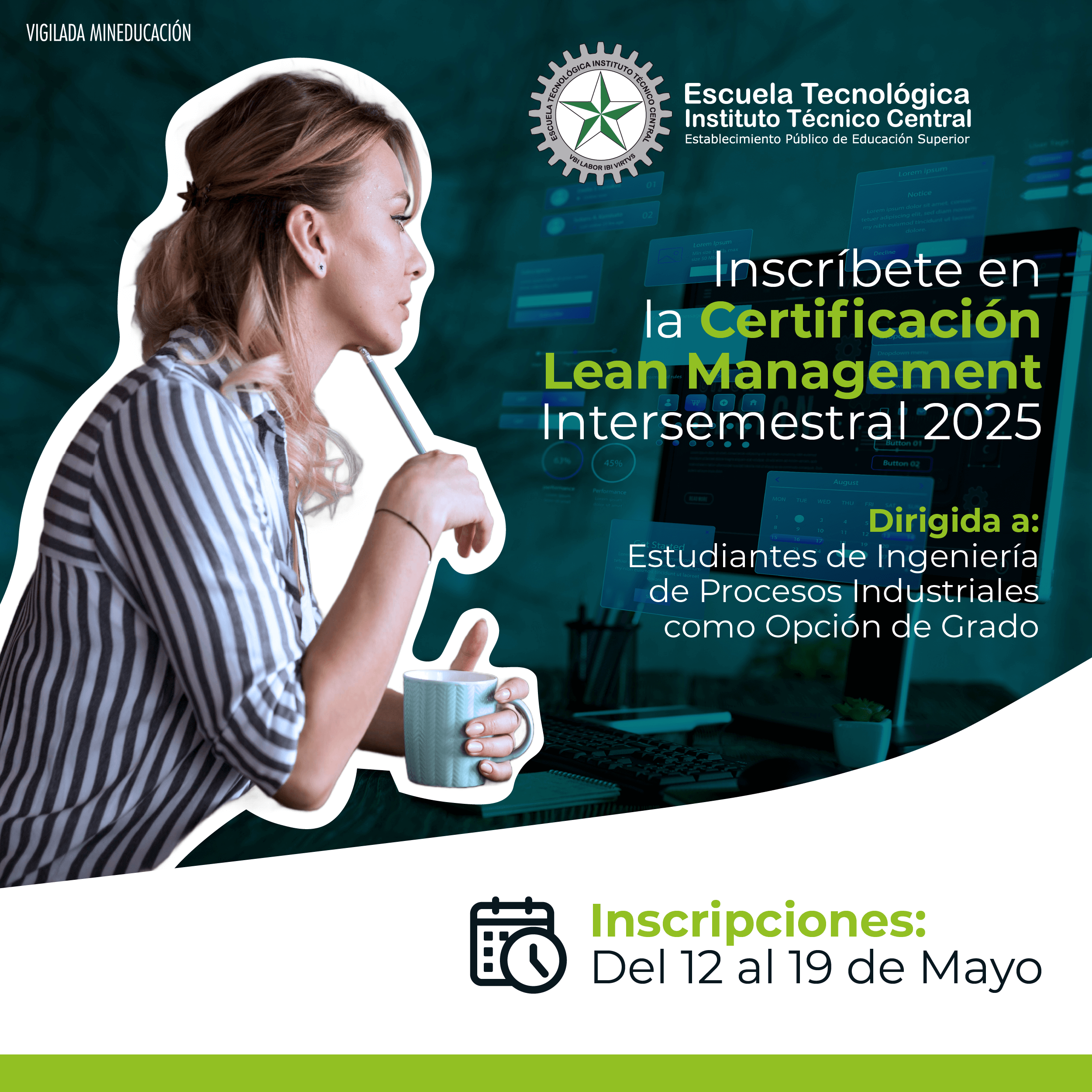 Certificación en Lean Management Intersemestral 2025
