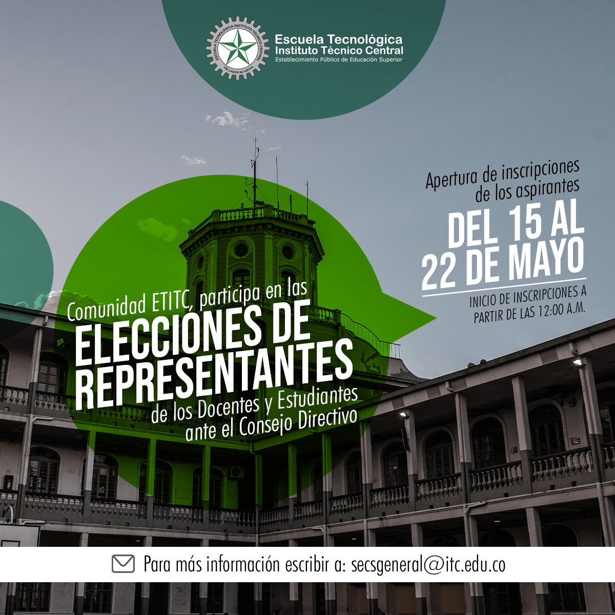 Elección Representantes