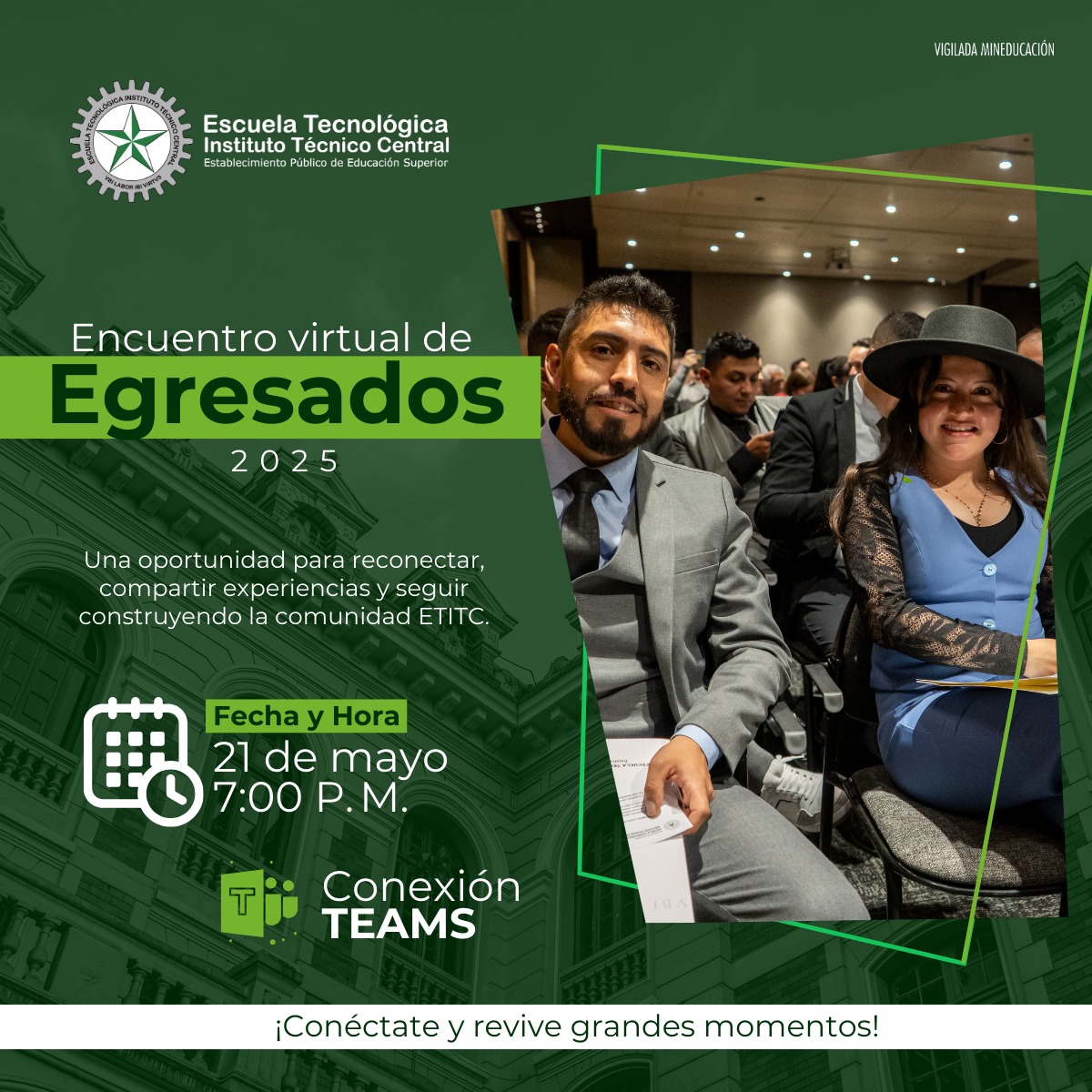 Encuentro virtual de egresados