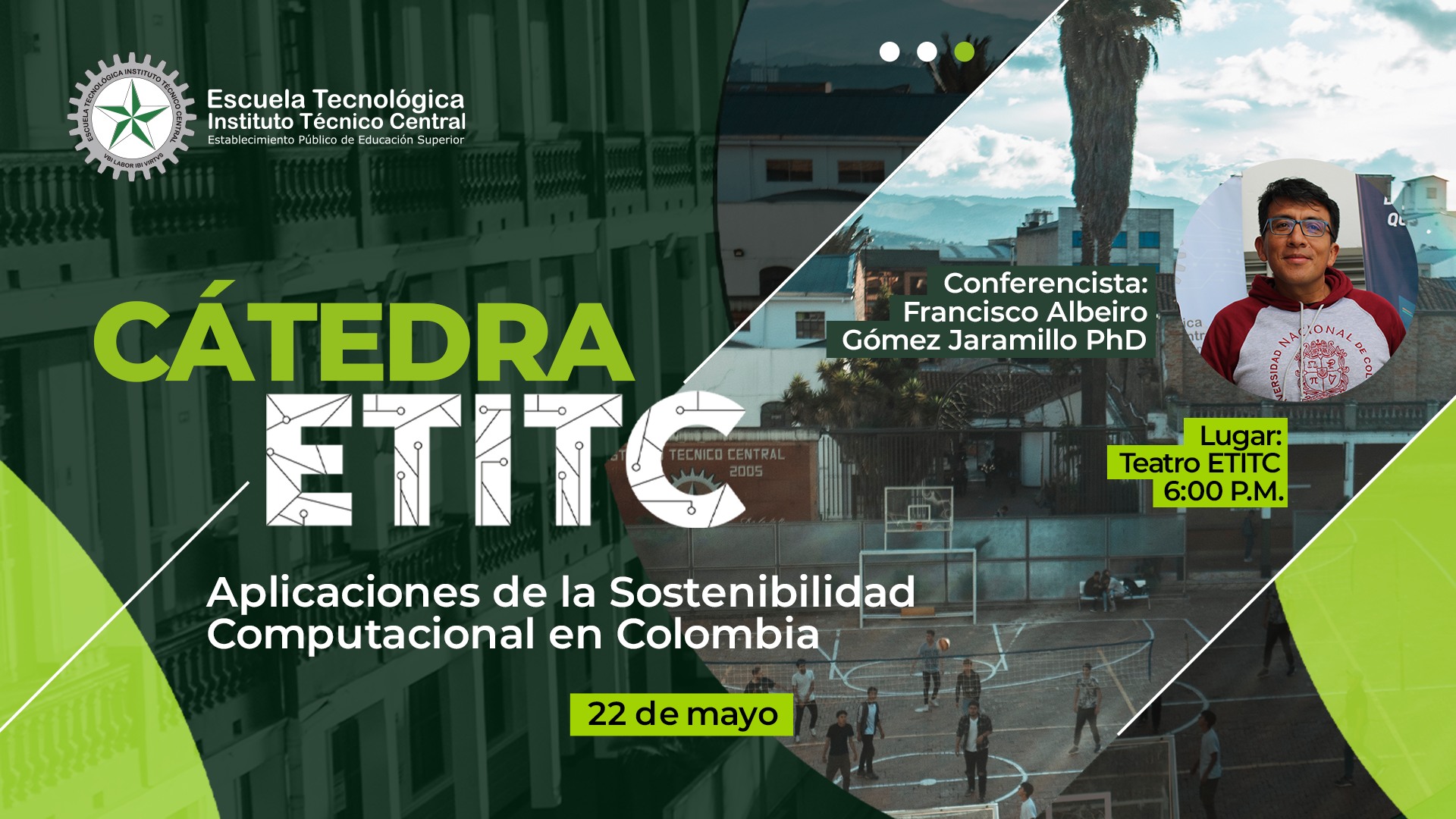 Cátedra ETITC