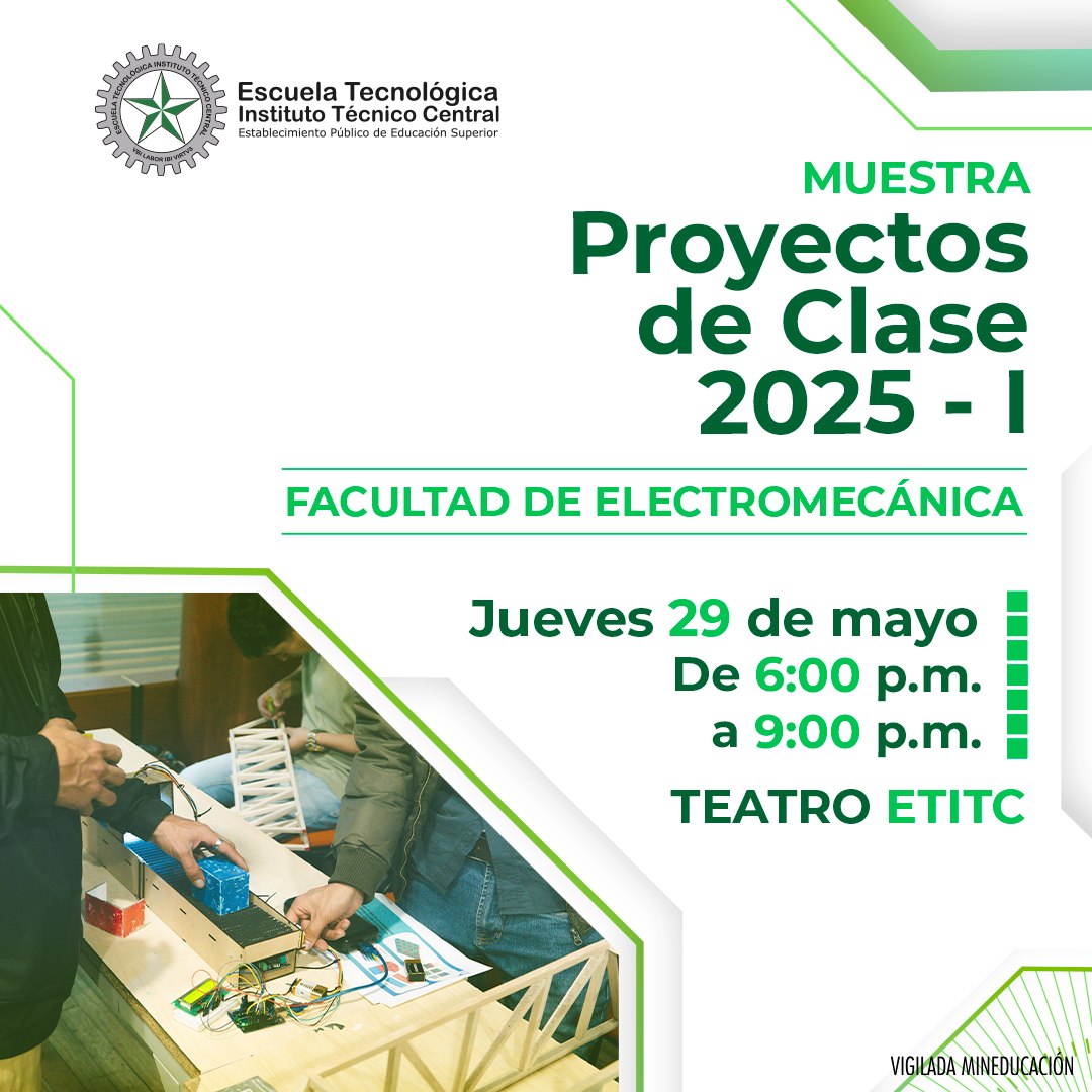 Proyectos de Clase 2025-1