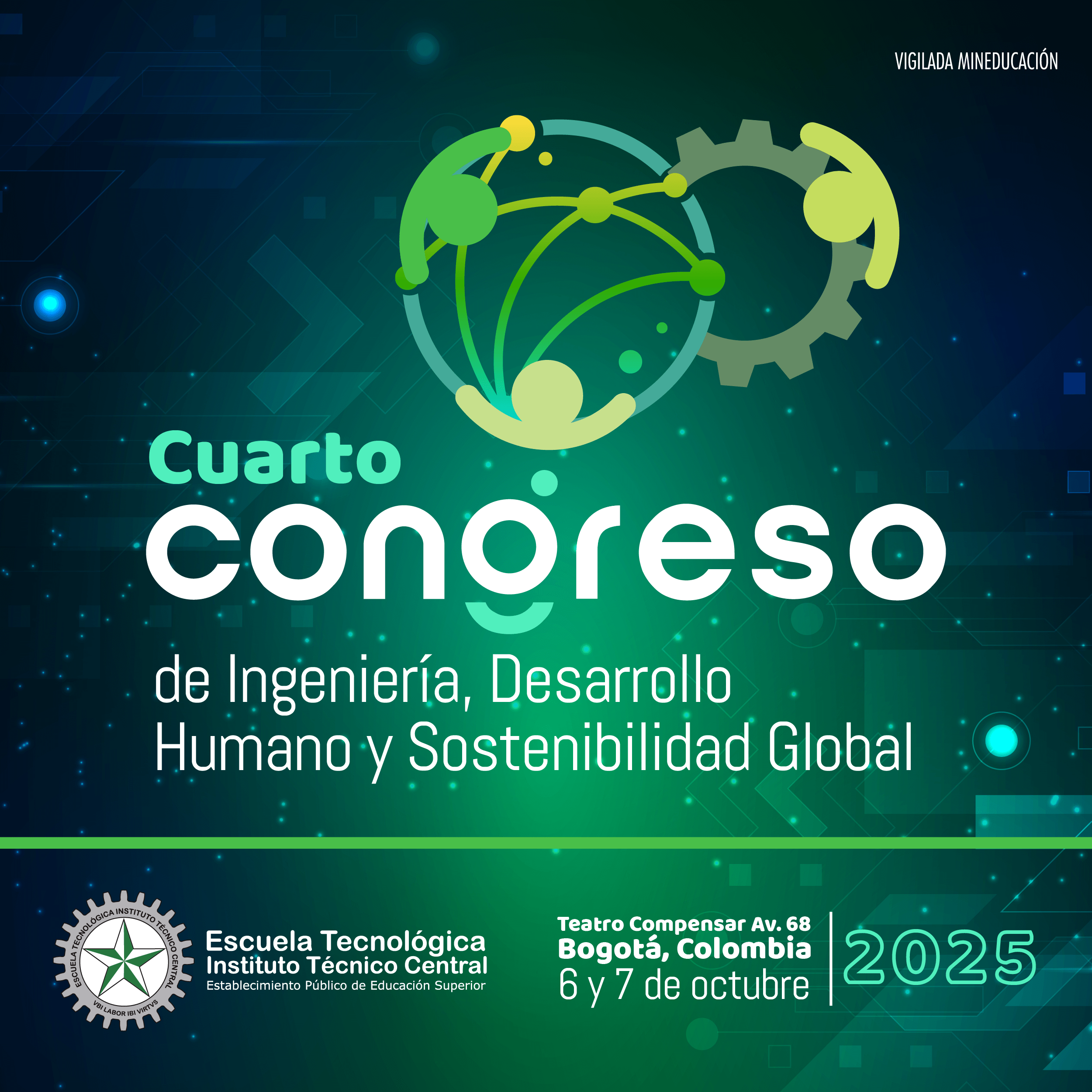 IV Congreso de Ingeniería, Desarrollo Humano y Sostenibilidad Global
