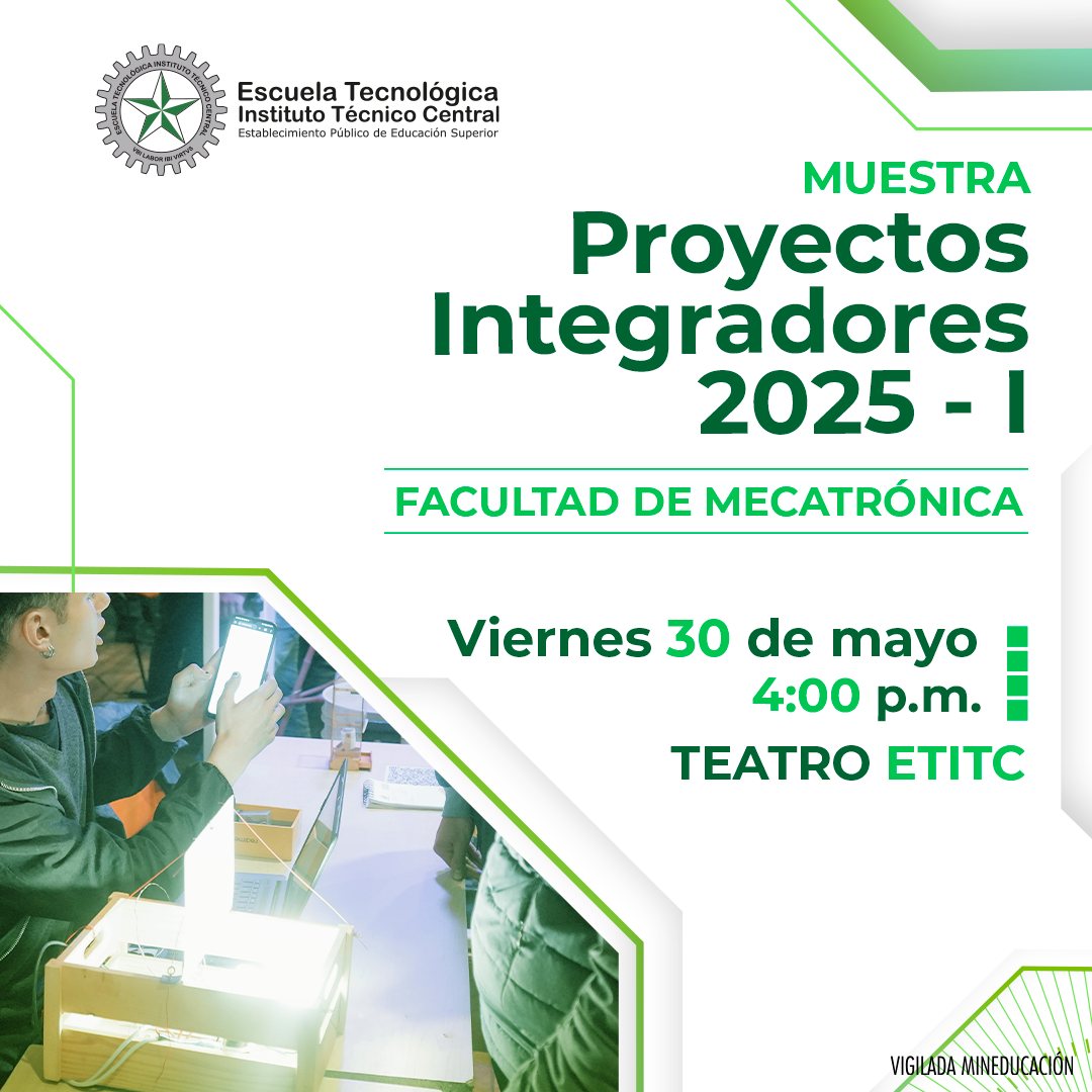 Muestra proyectos integradores