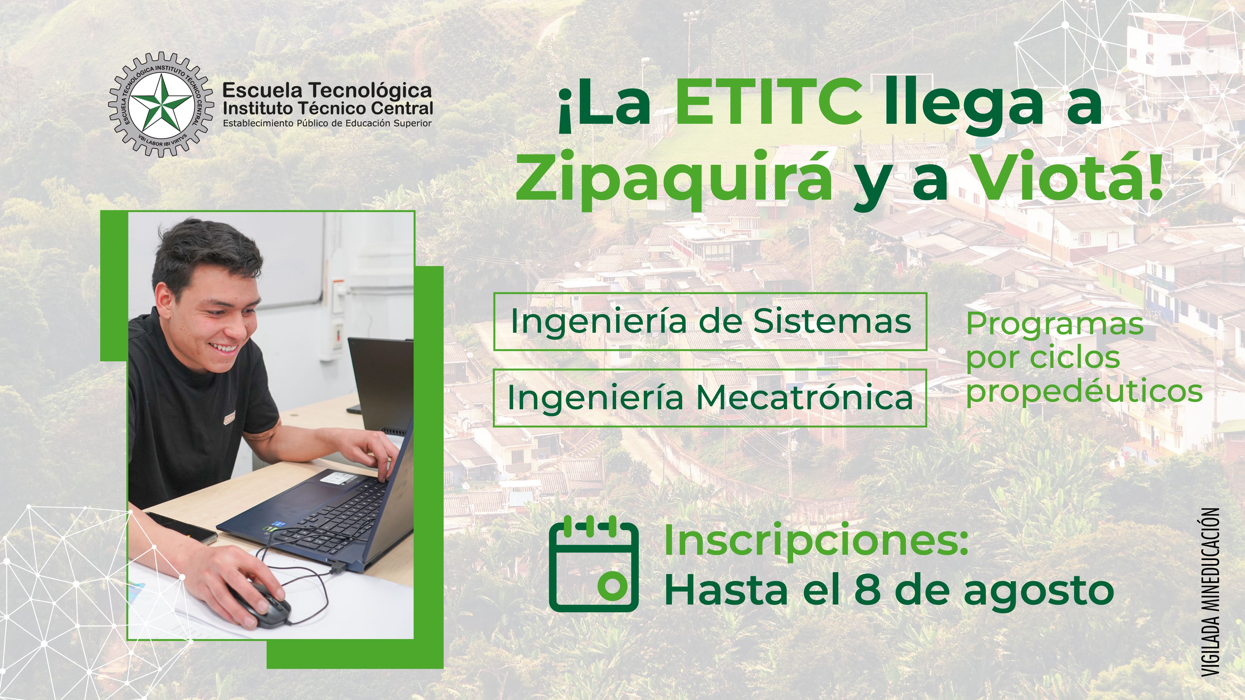 Educación Superior en tu Colegio