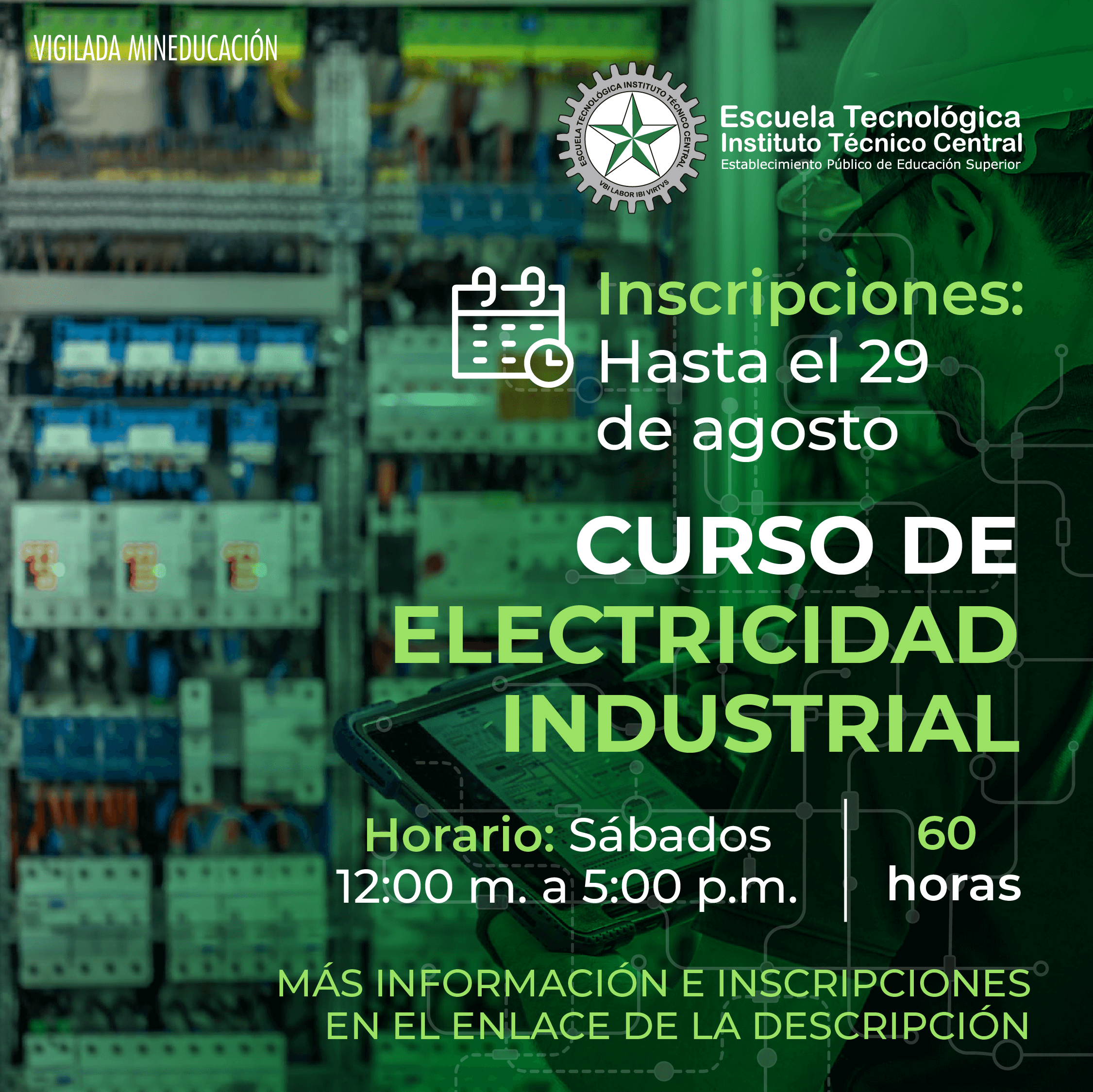 Curso de electricidad industrial