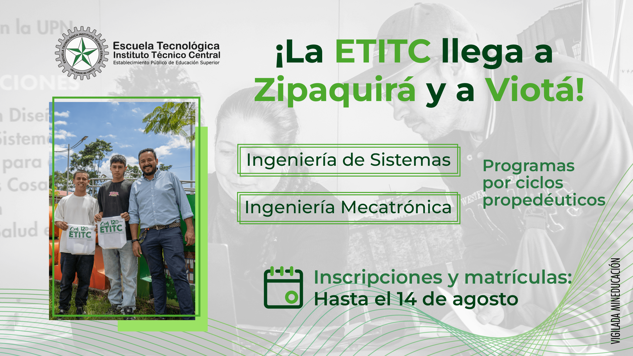 Educación Superior en tu Colegio