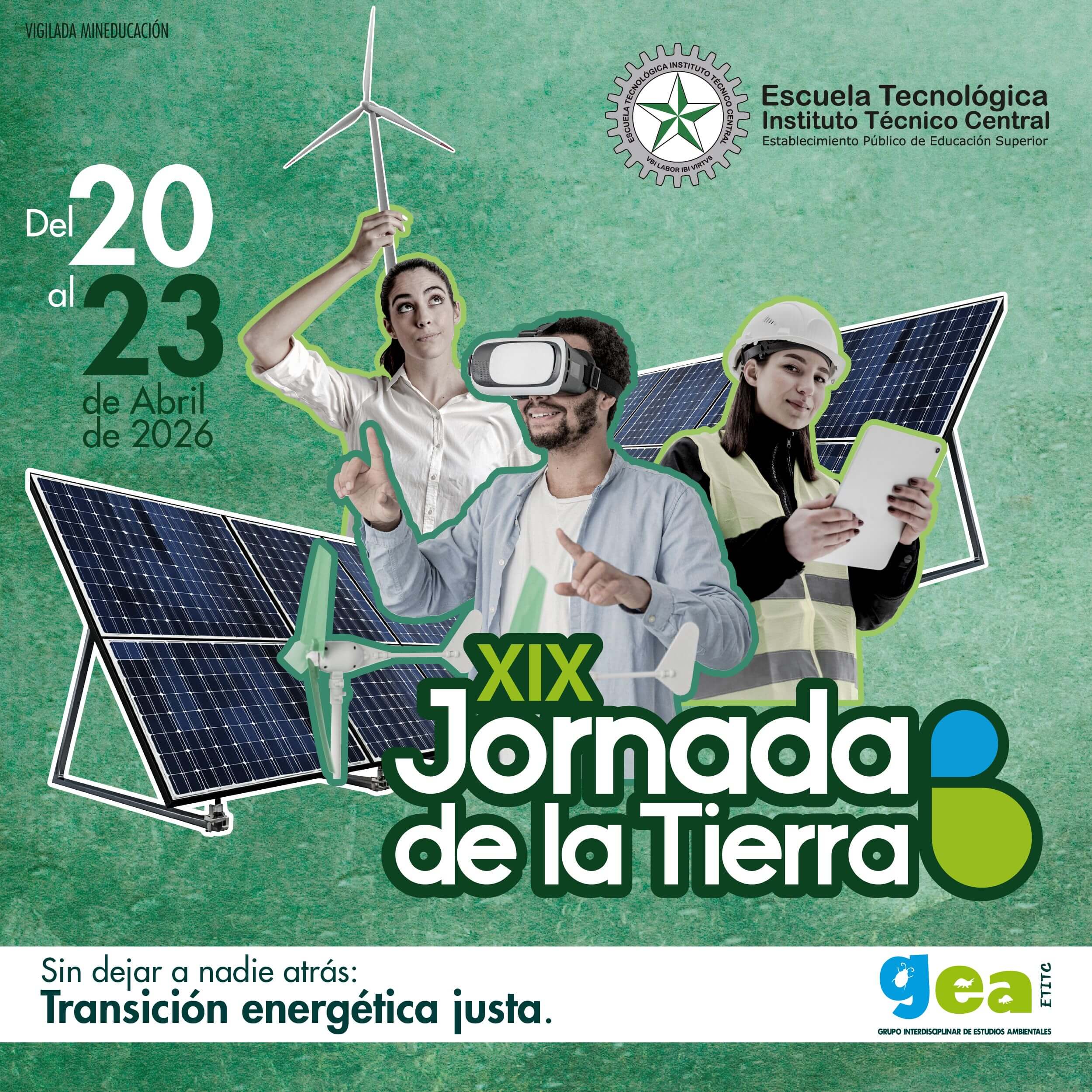 XIX Jornada de la Tierra